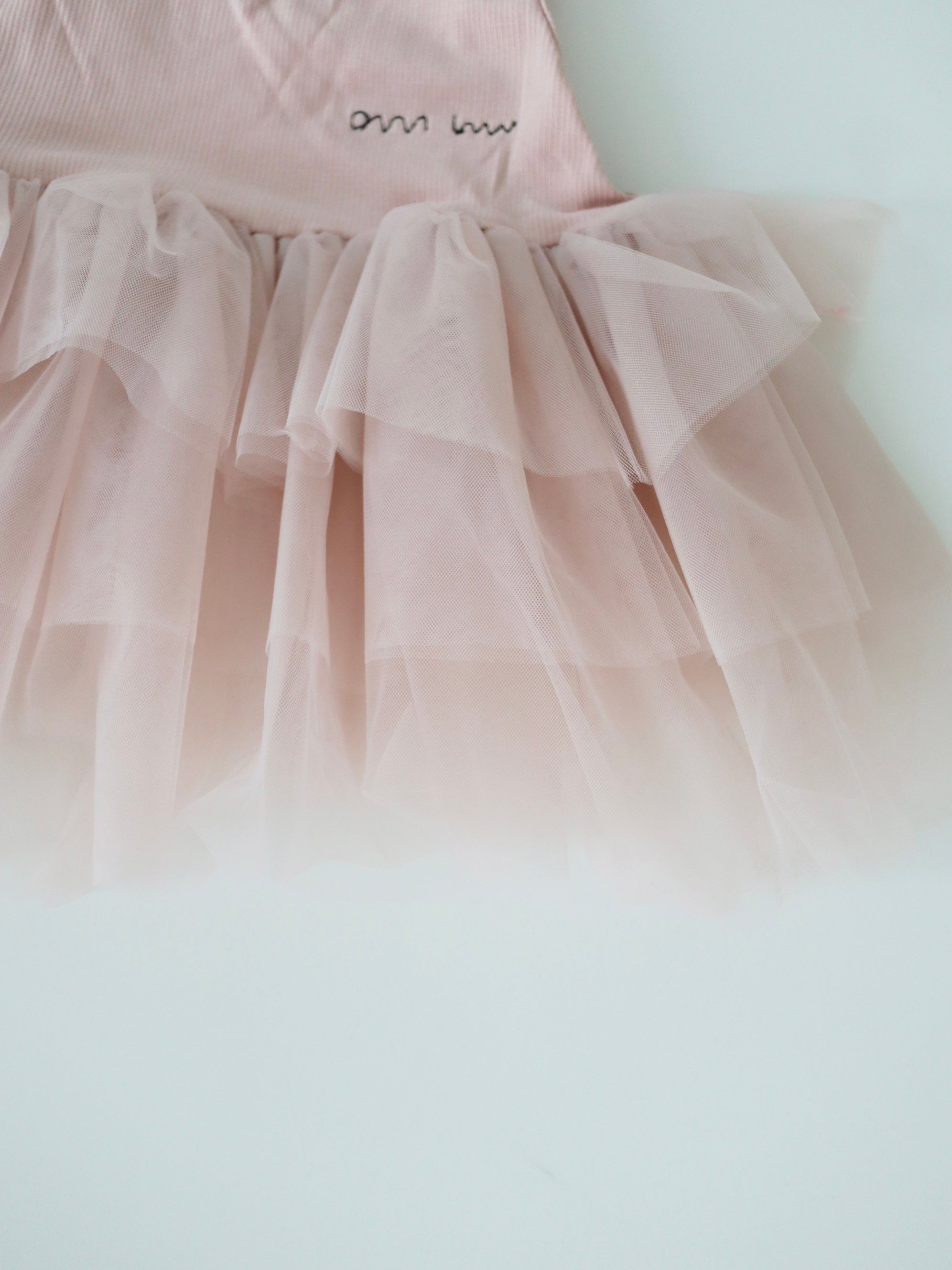 【予約】Baby Pink Tulle Tops