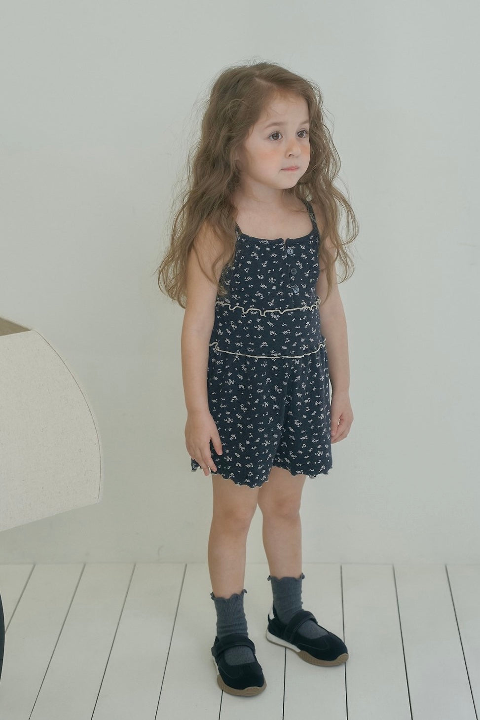 【即納】Daisy Short Jump Suit