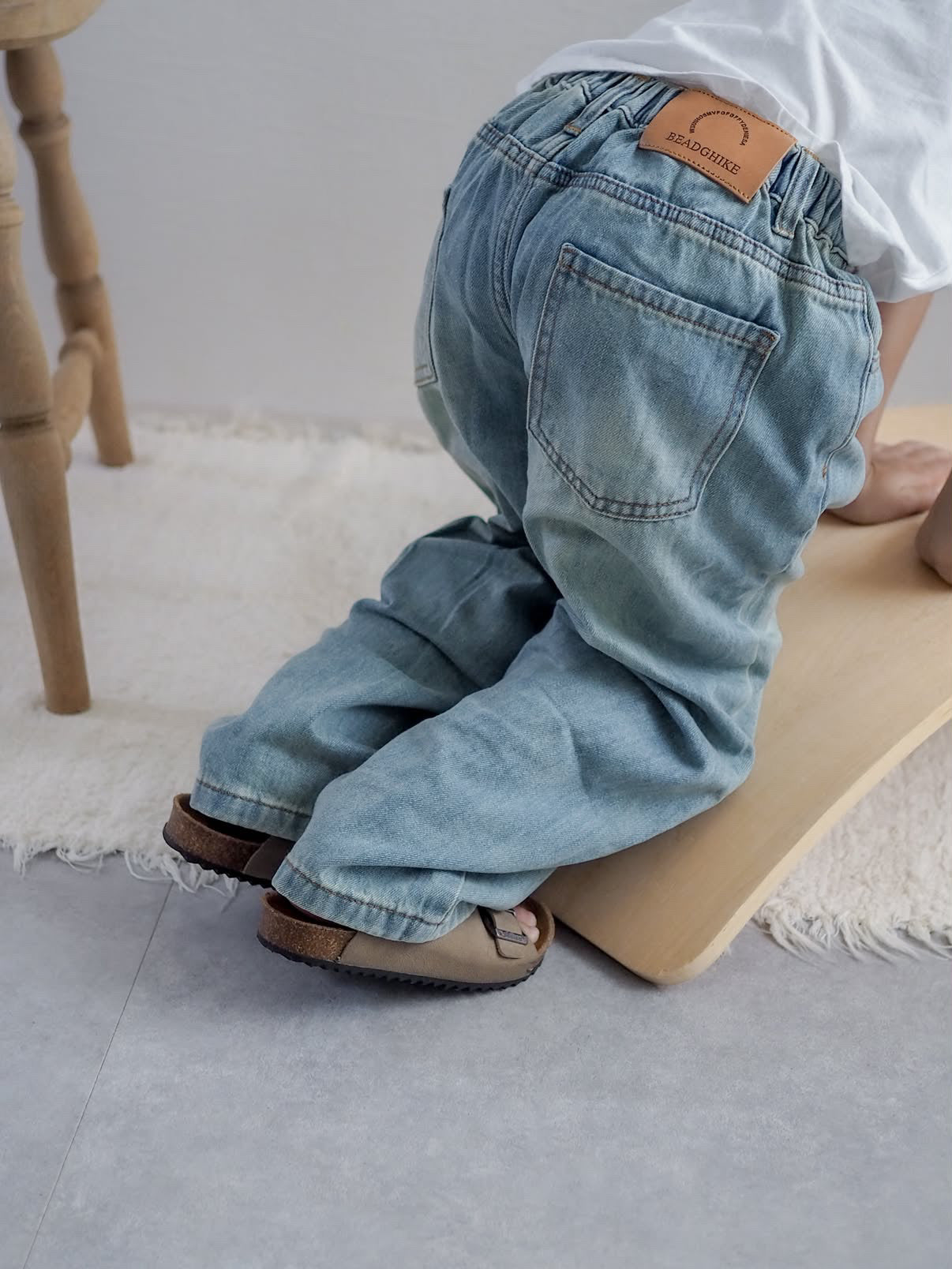【即納】Vintage Soft Denim