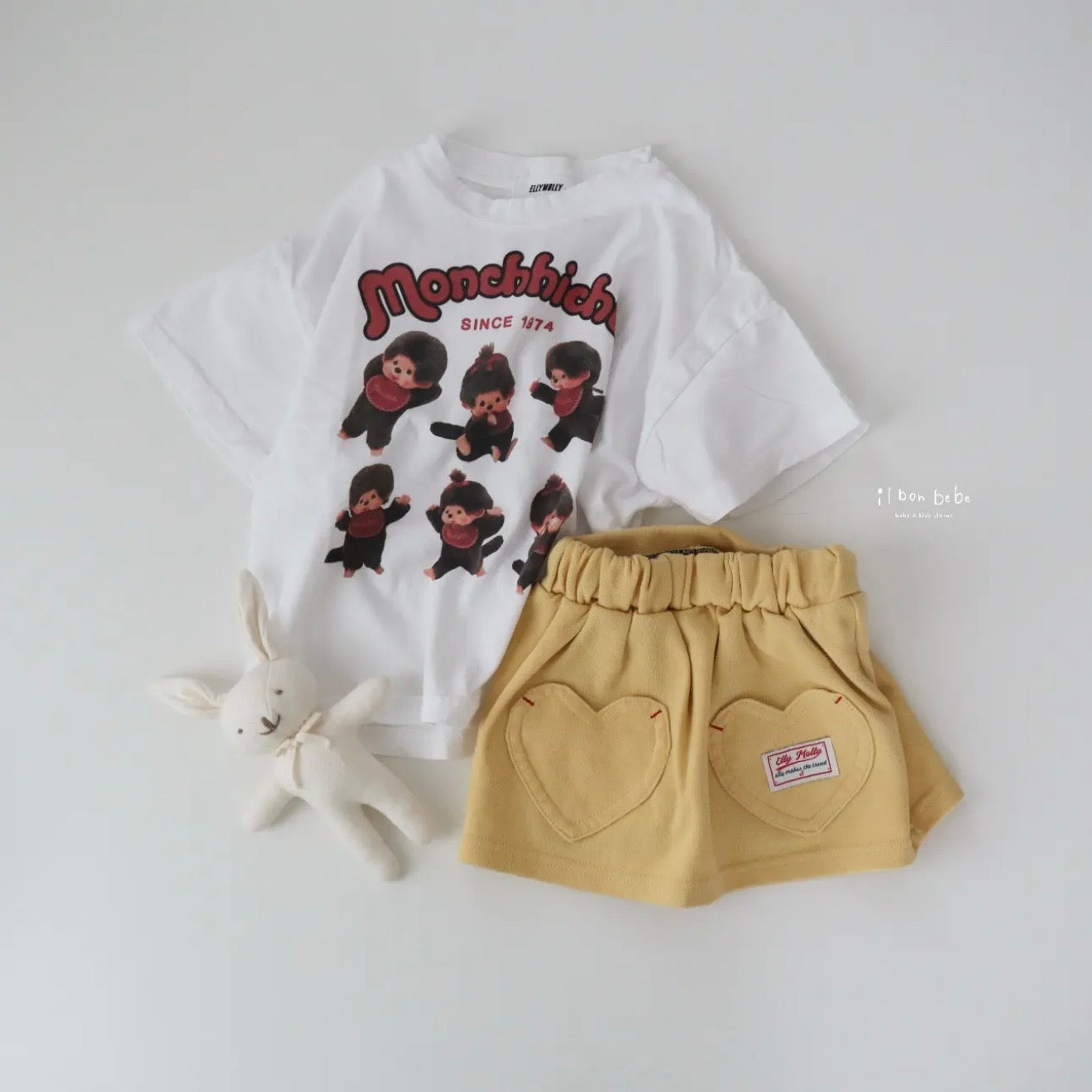 【即納】molly heart skirt
