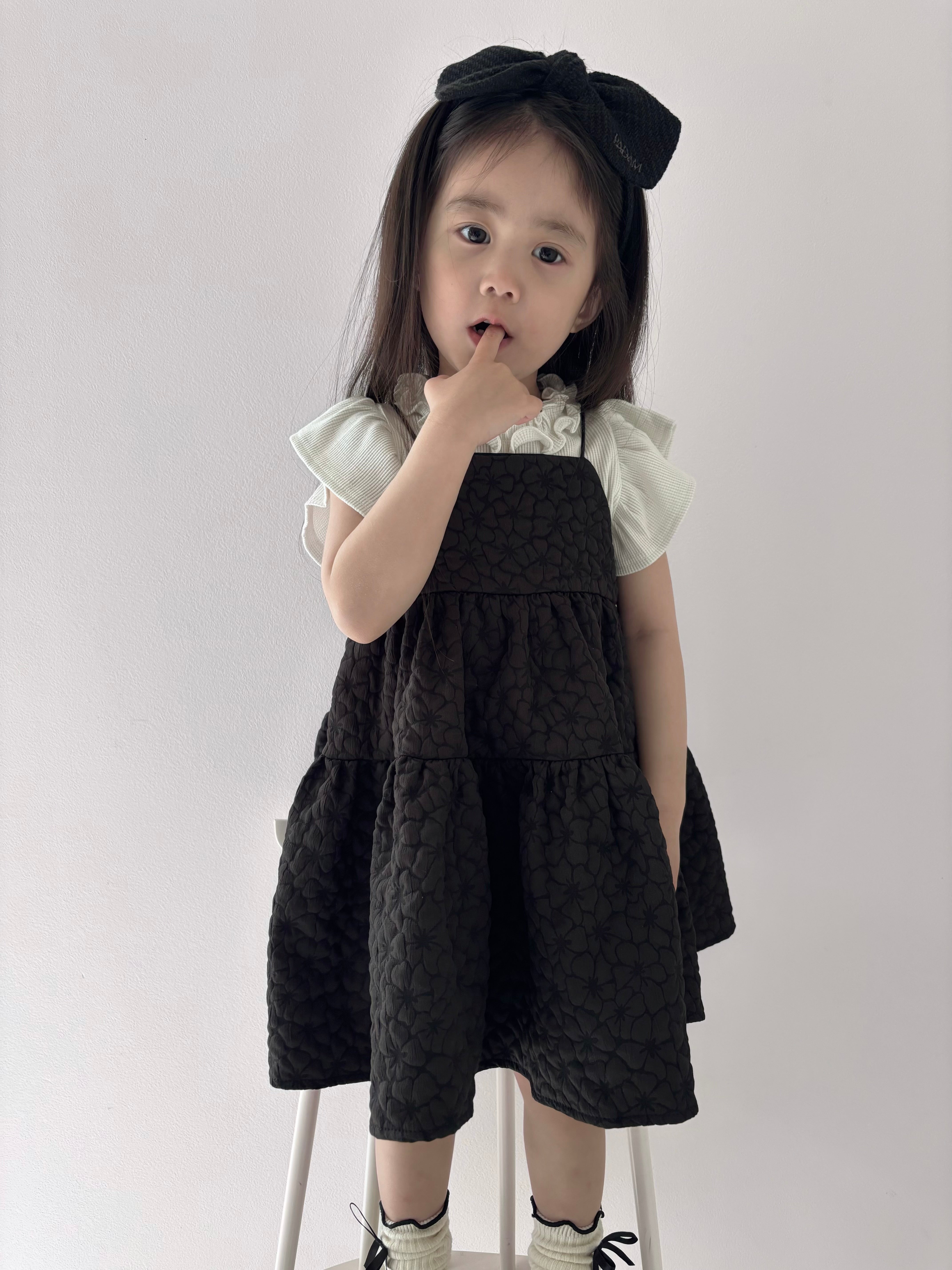 【即納】Pure Bloom Flare Dress