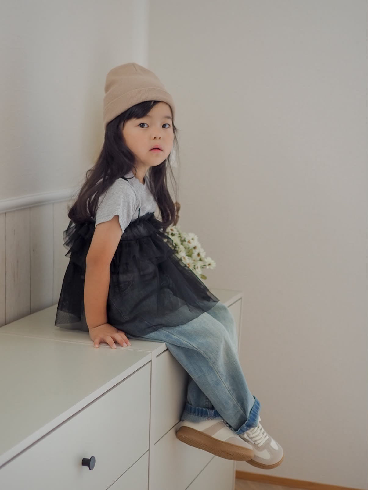 【即納】Vintage Soft Denim