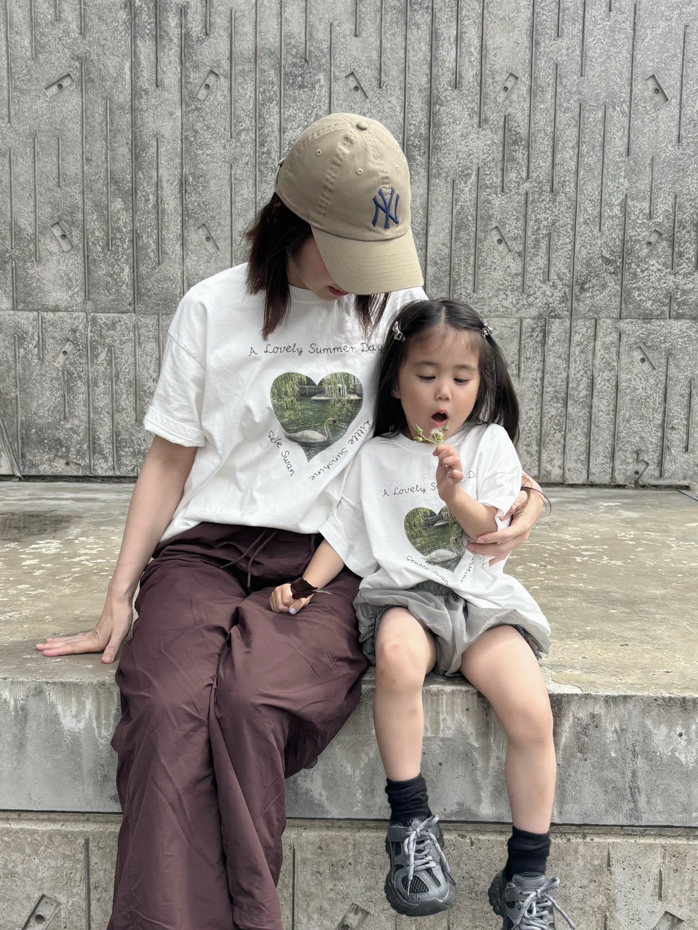 【即納】Pure Swan Link Tee