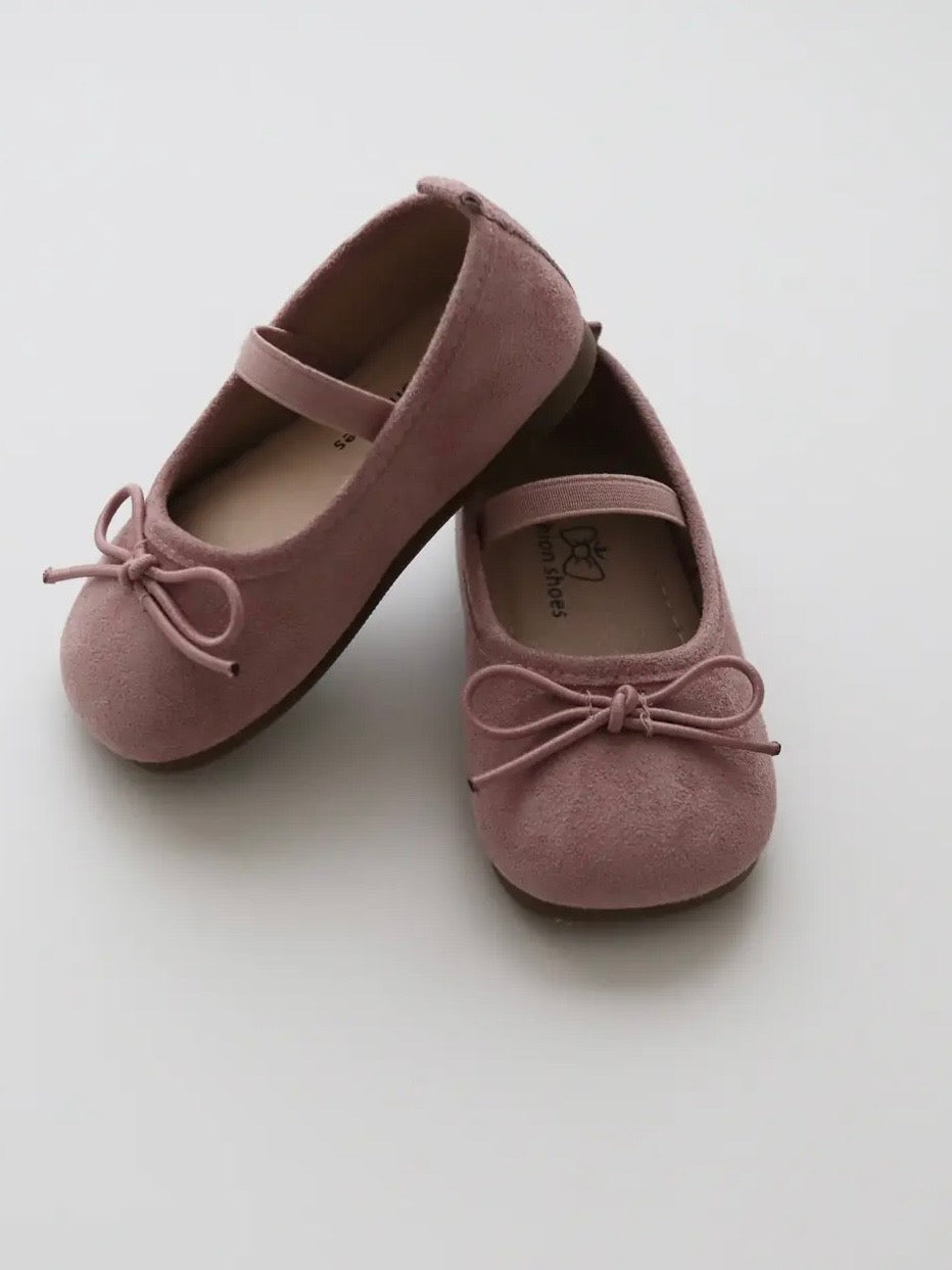 【即納】Dusty Pink Ballet Shoes