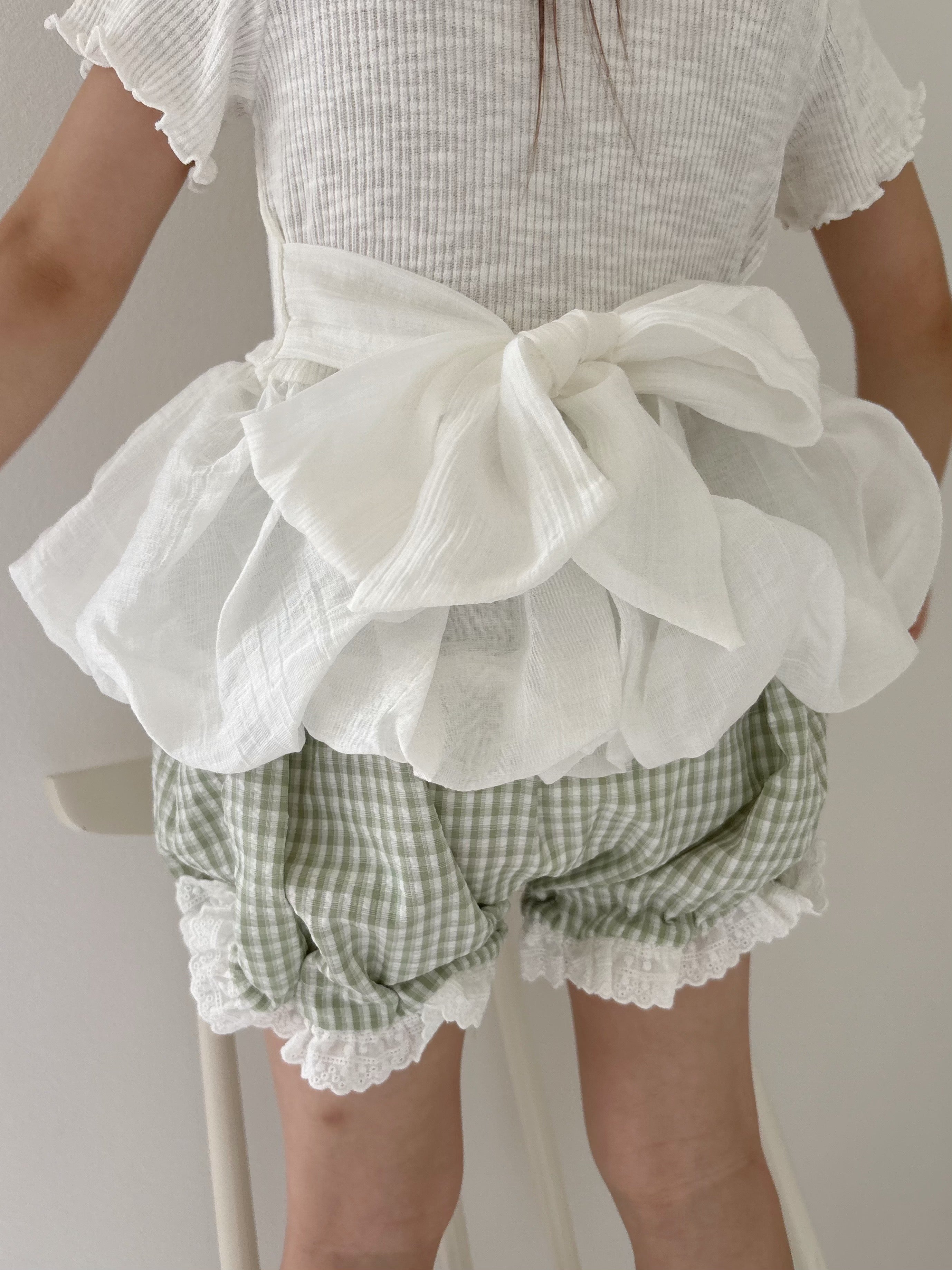 【即納】Lace Pumpkin Pants
