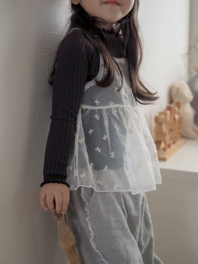 【即納】Daily Mellow Rib Tee