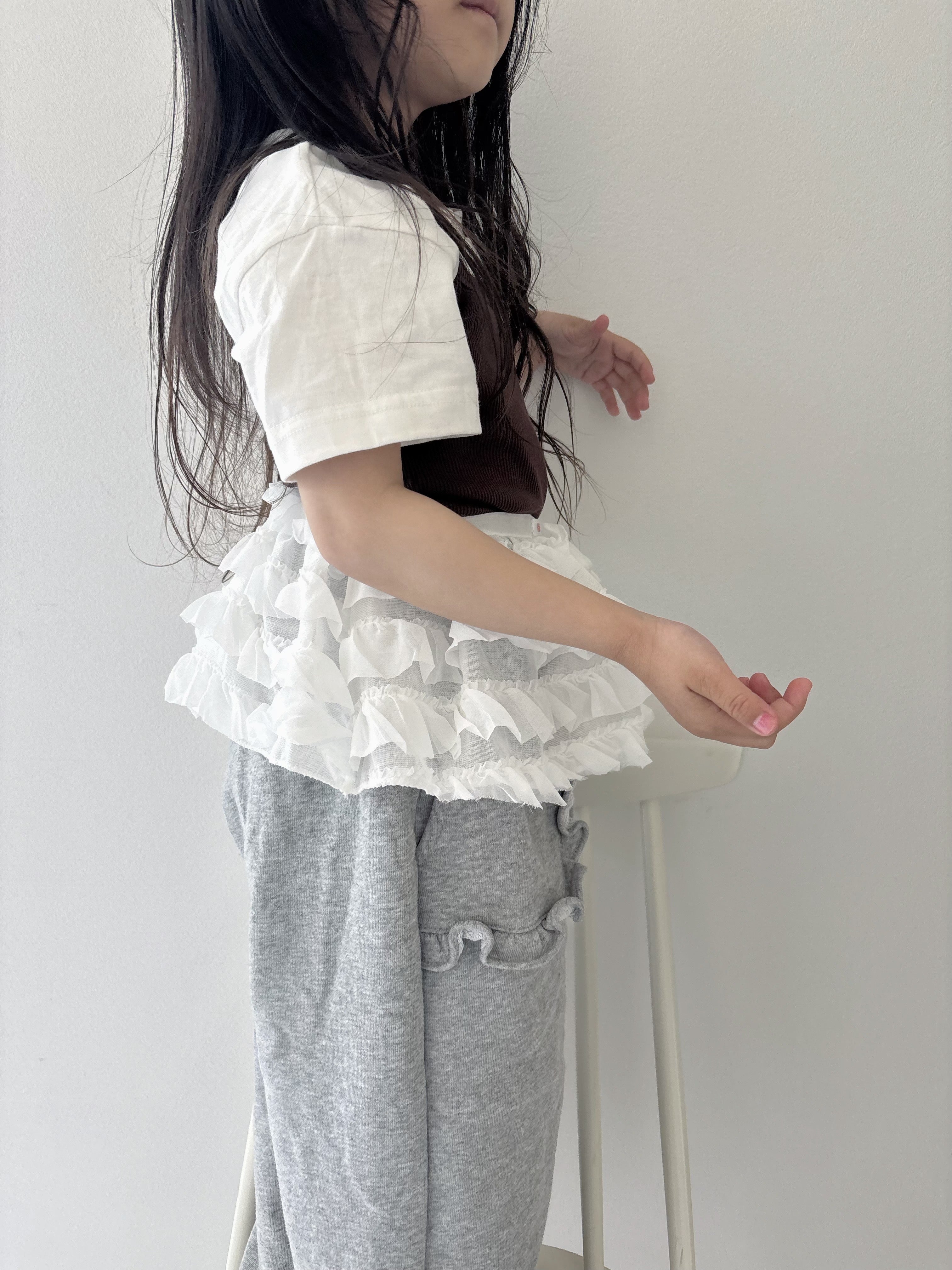 【即納】Bunny Layered Skirt