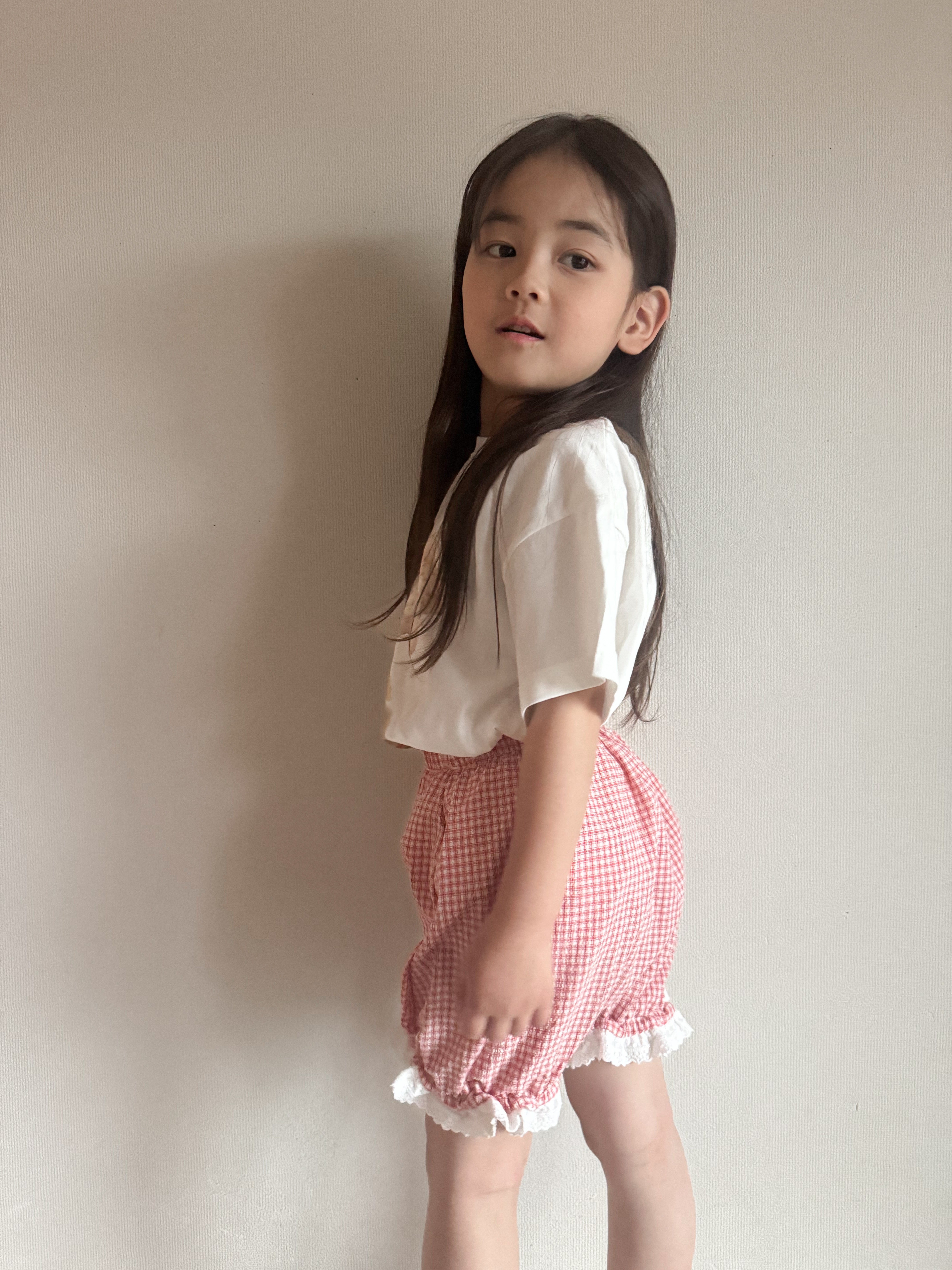 【即納】Lace Pumpkin Pants
