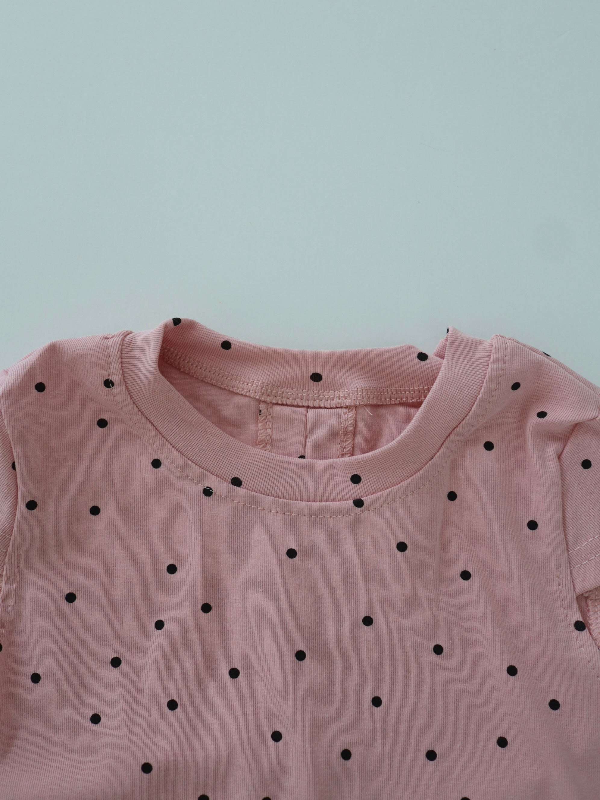 【予約】Back String Dot Tee