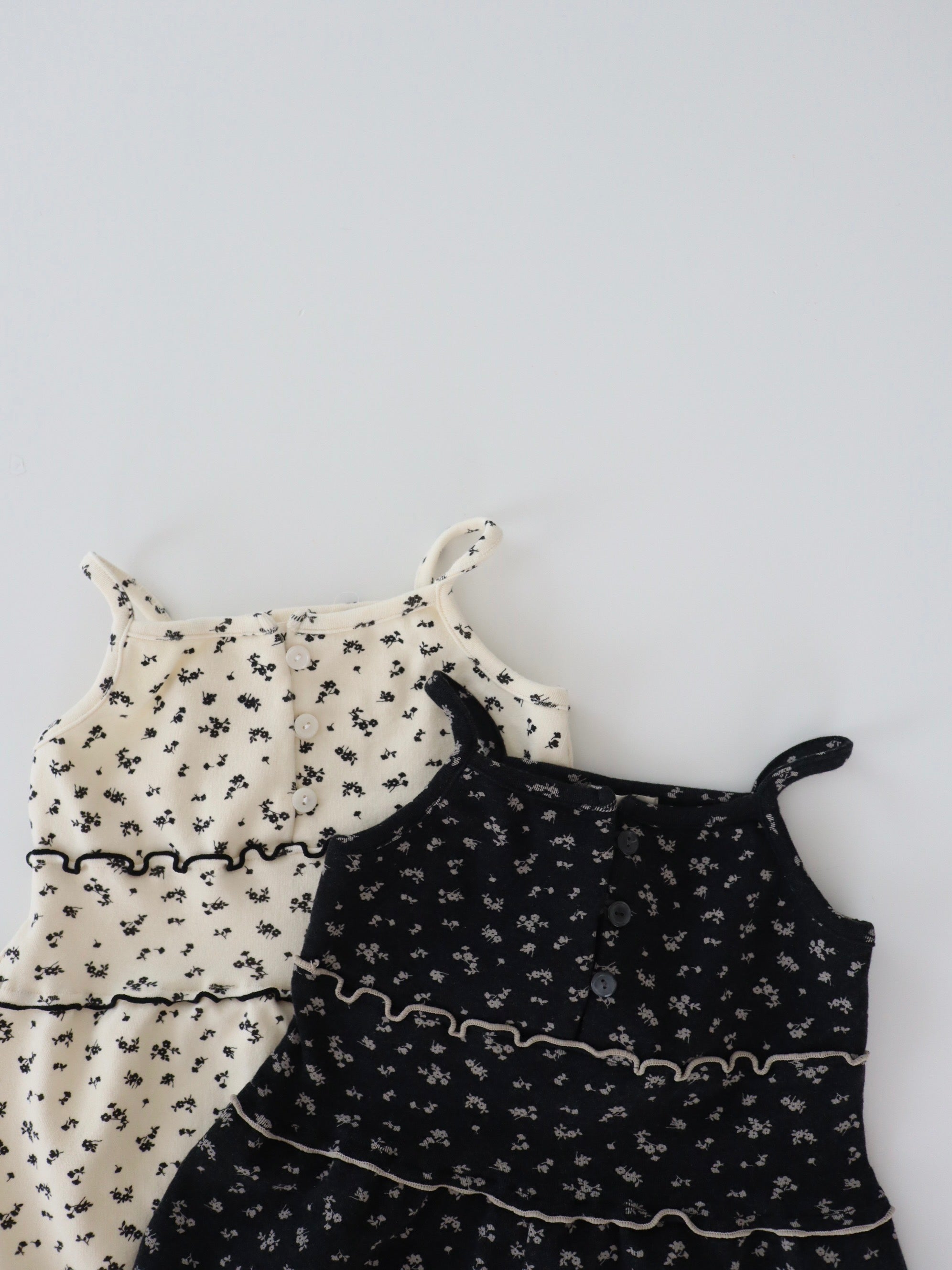 【即納】Daisy Short Jump Suit