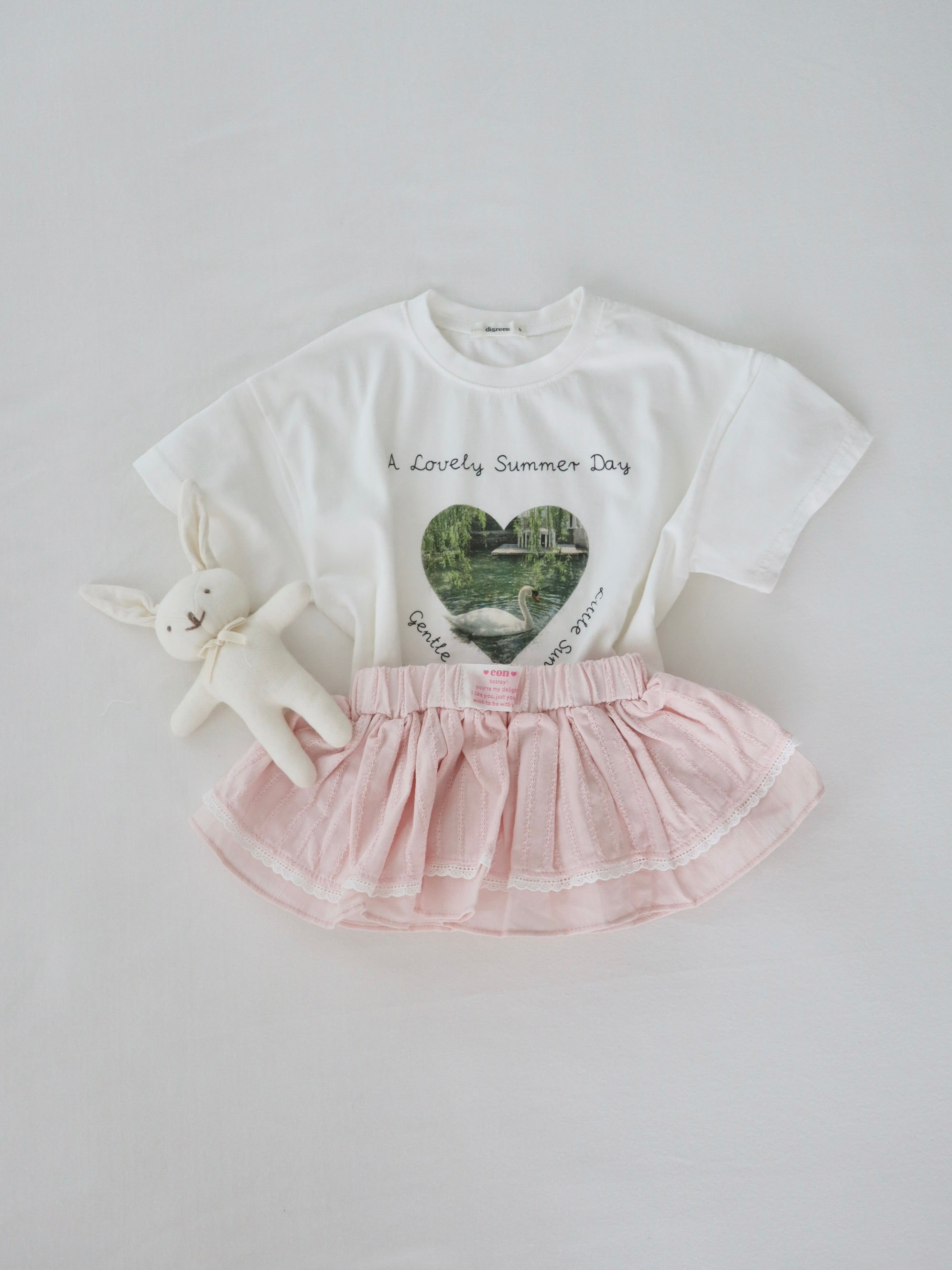 【即納】Pure Swan Link Tee