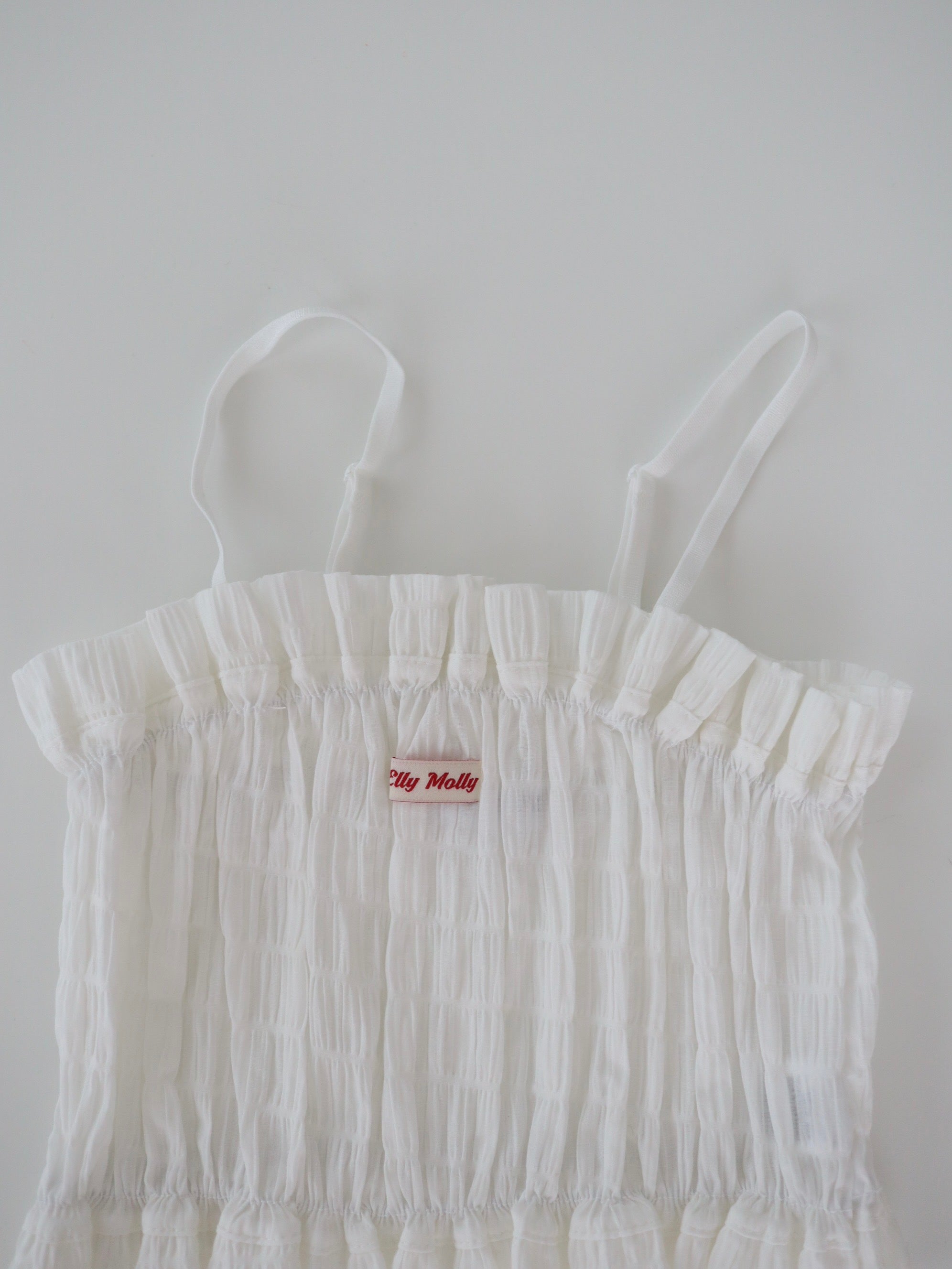 【即納】Pure Shirring Bustier