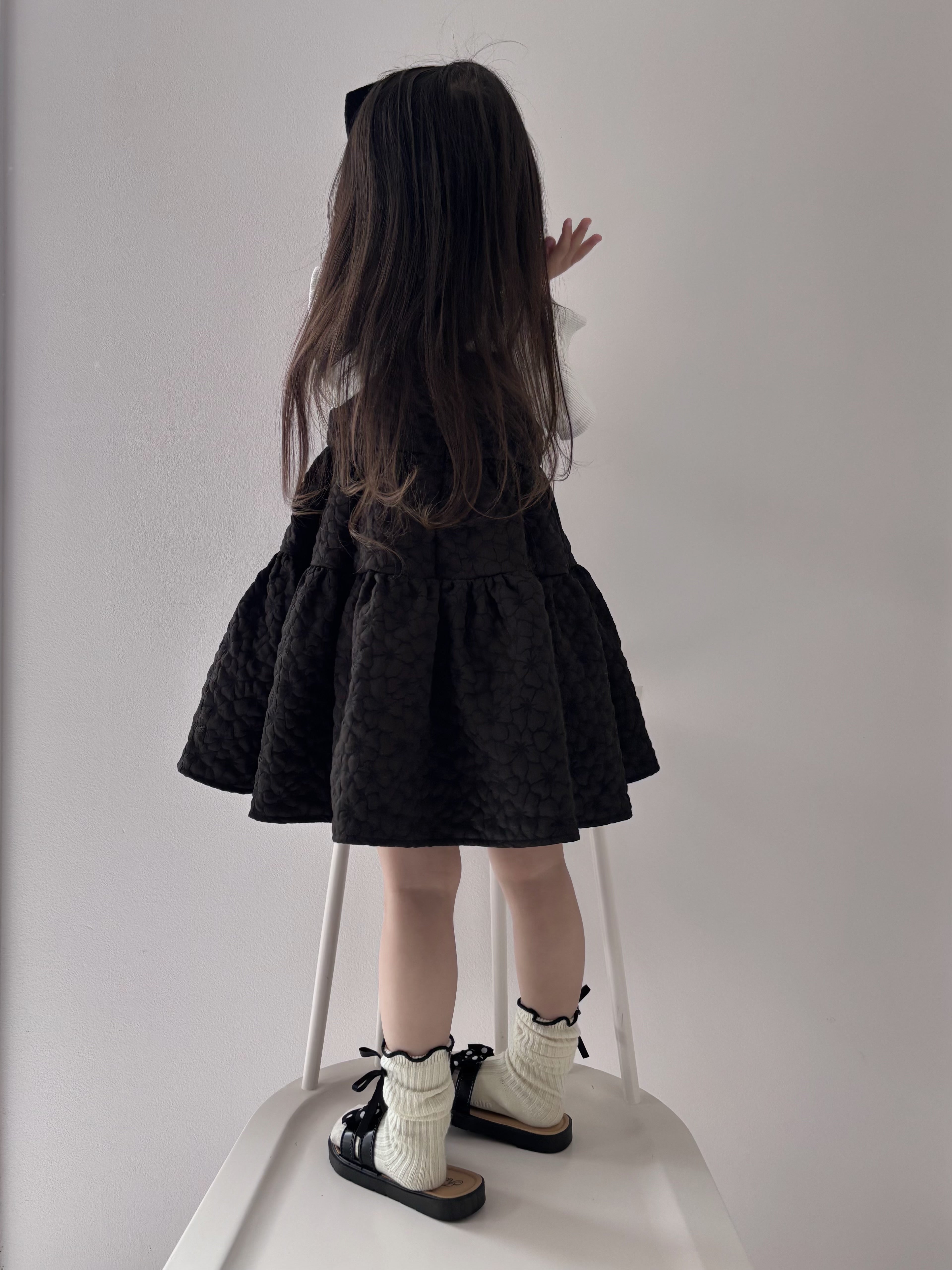 【即納】Pure Bloom Flare Dress