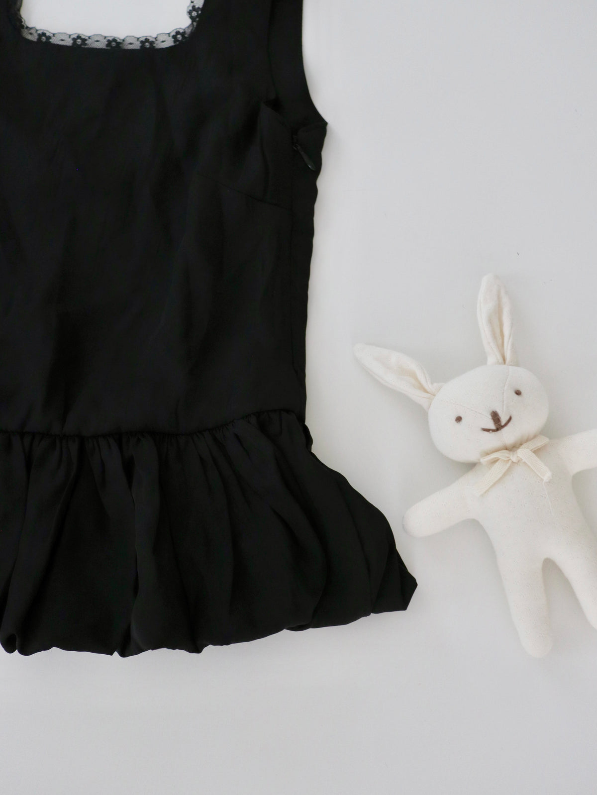【即納】Black Pumpkin Dress