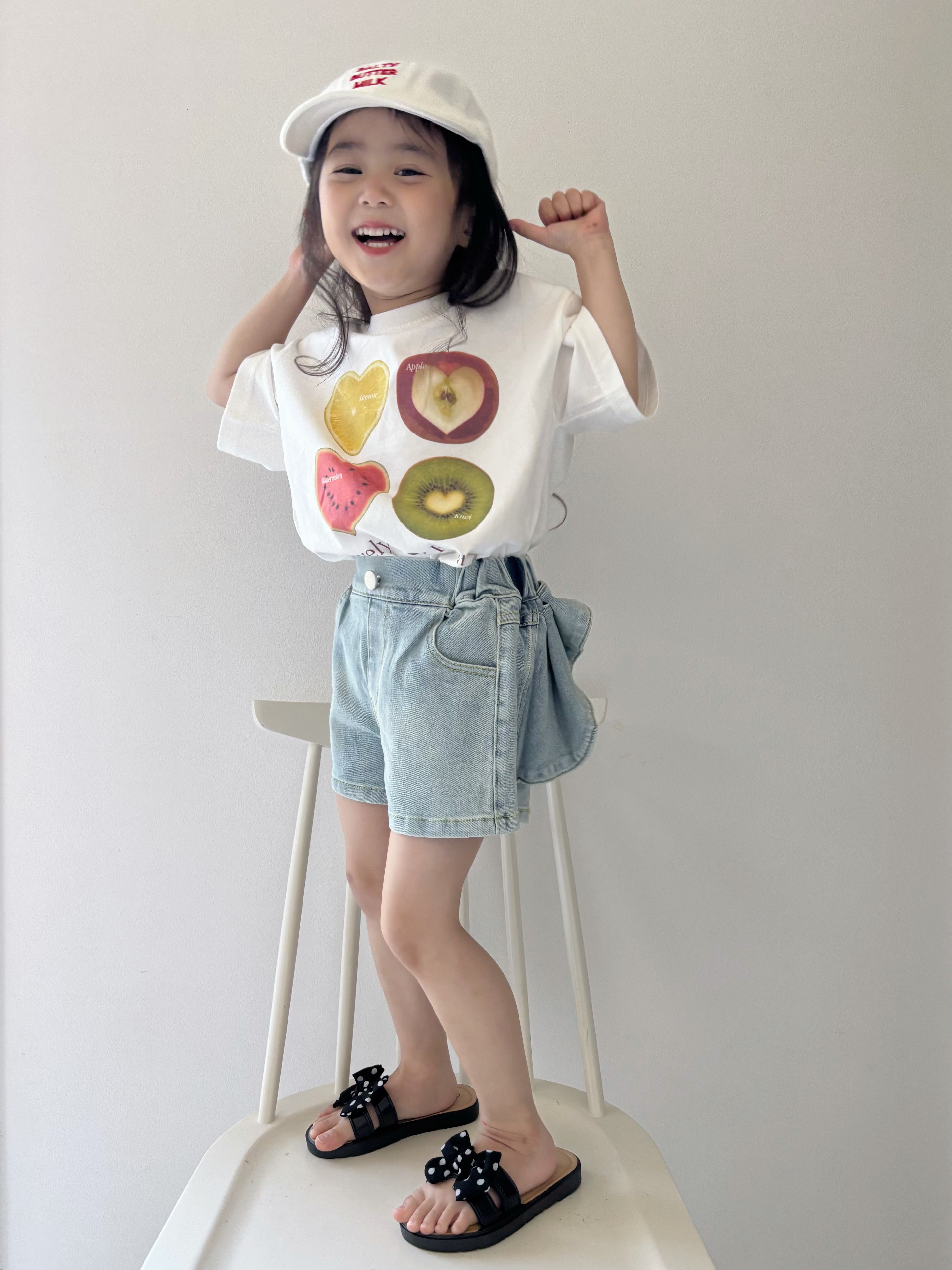 【即納】Jucy Sweet Half Ｔ