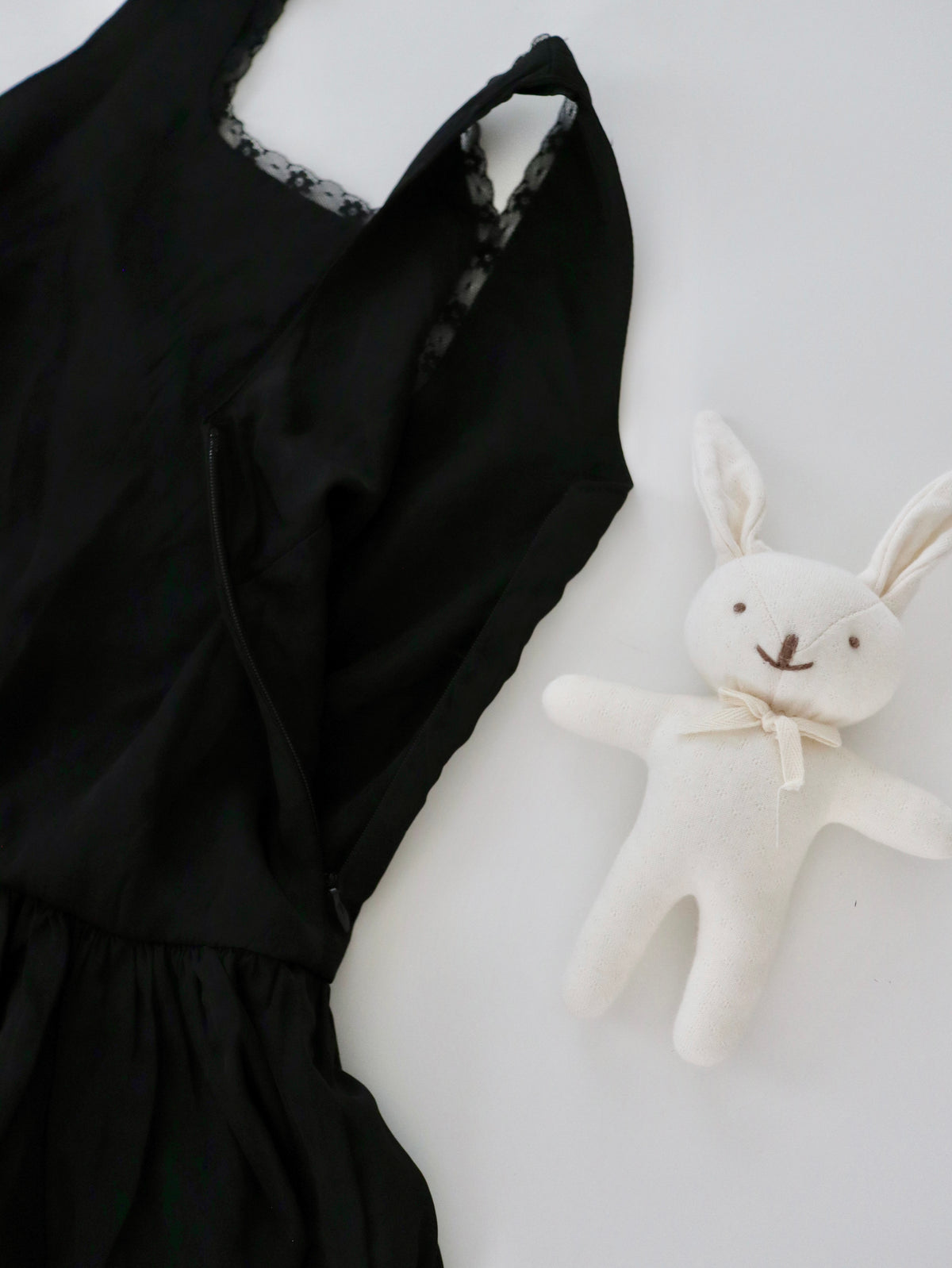 【即納】Black Pumpkin Dress