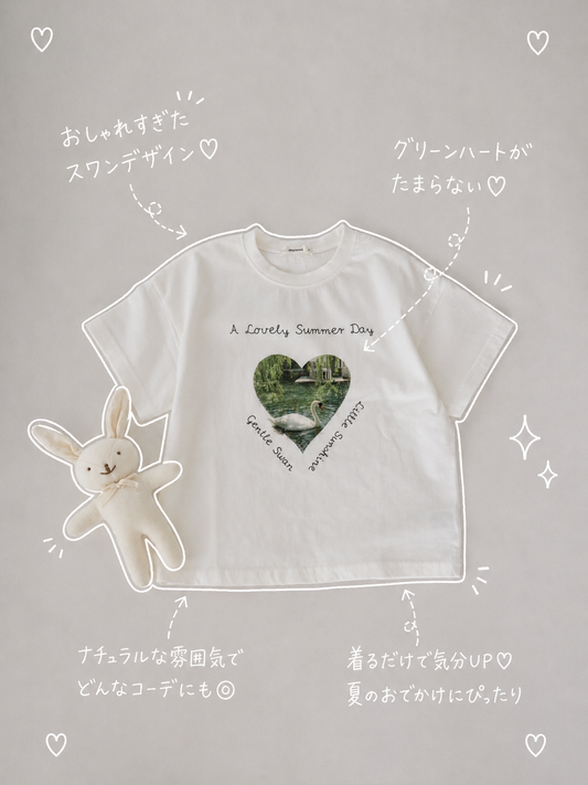 【即納】Pure Swan Link Tee