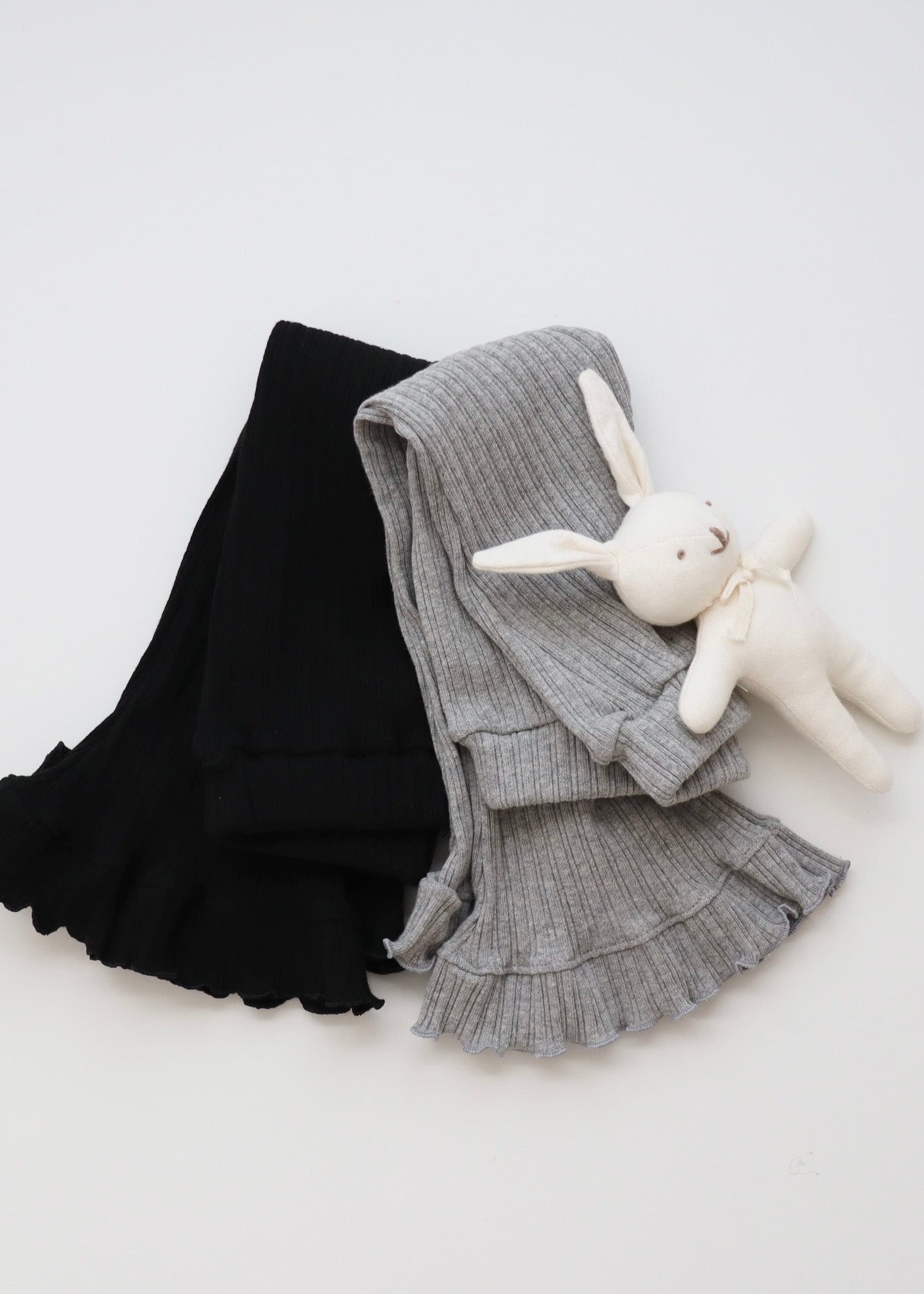 【即納】Girly Fril Boots Cut