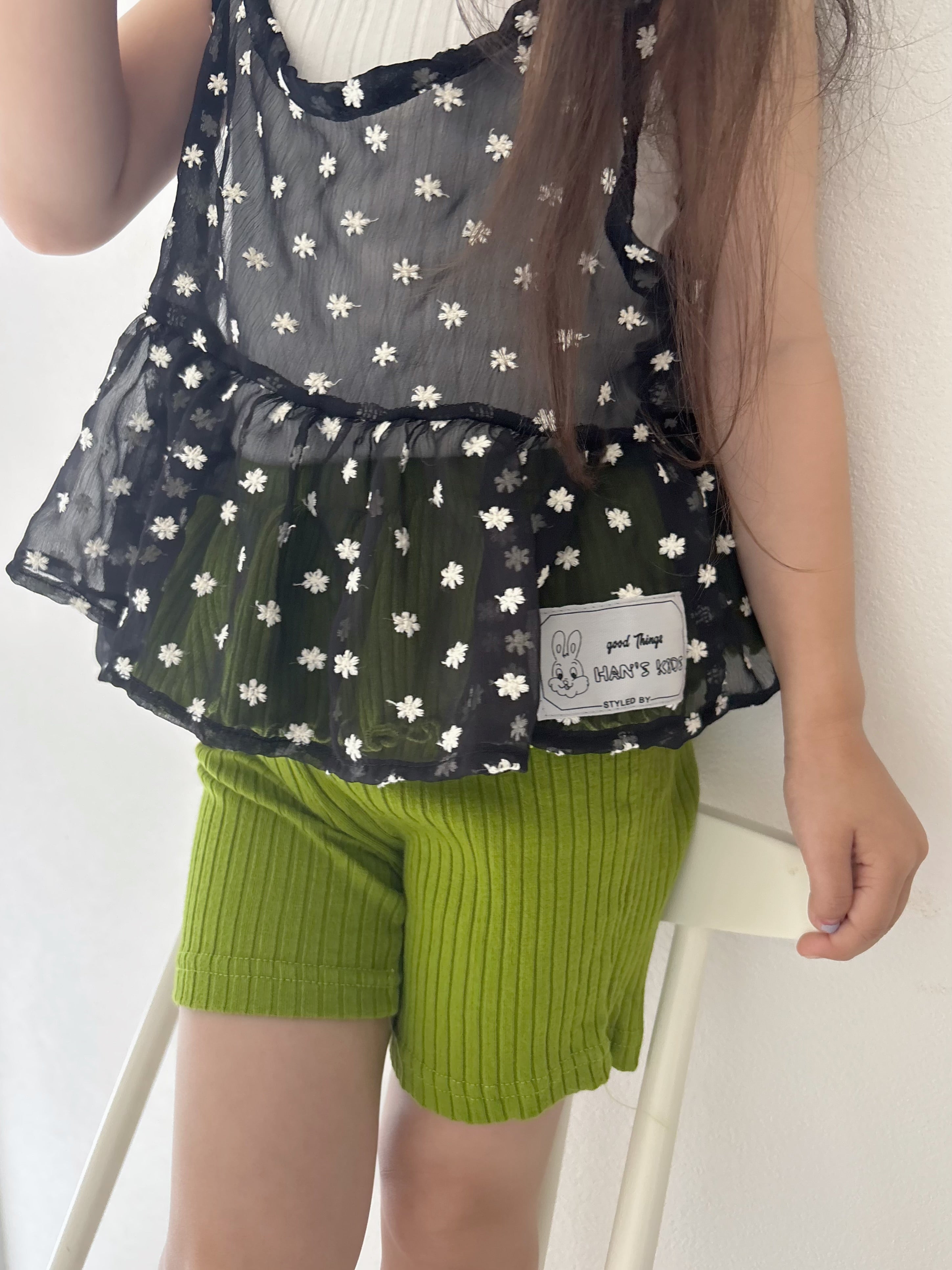 【即納】Mini Flower Bustier