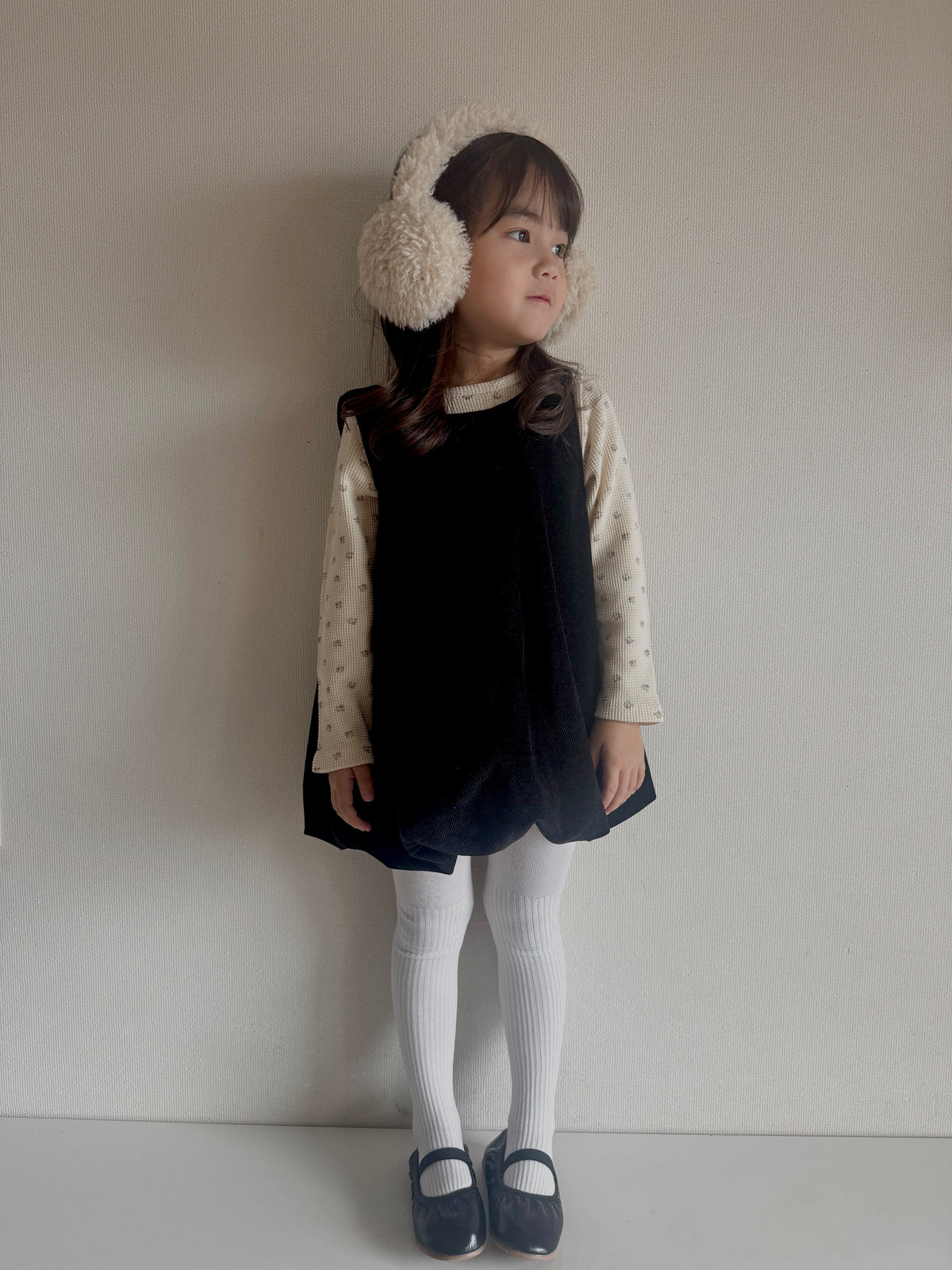 【即納】Cable Knit Tights