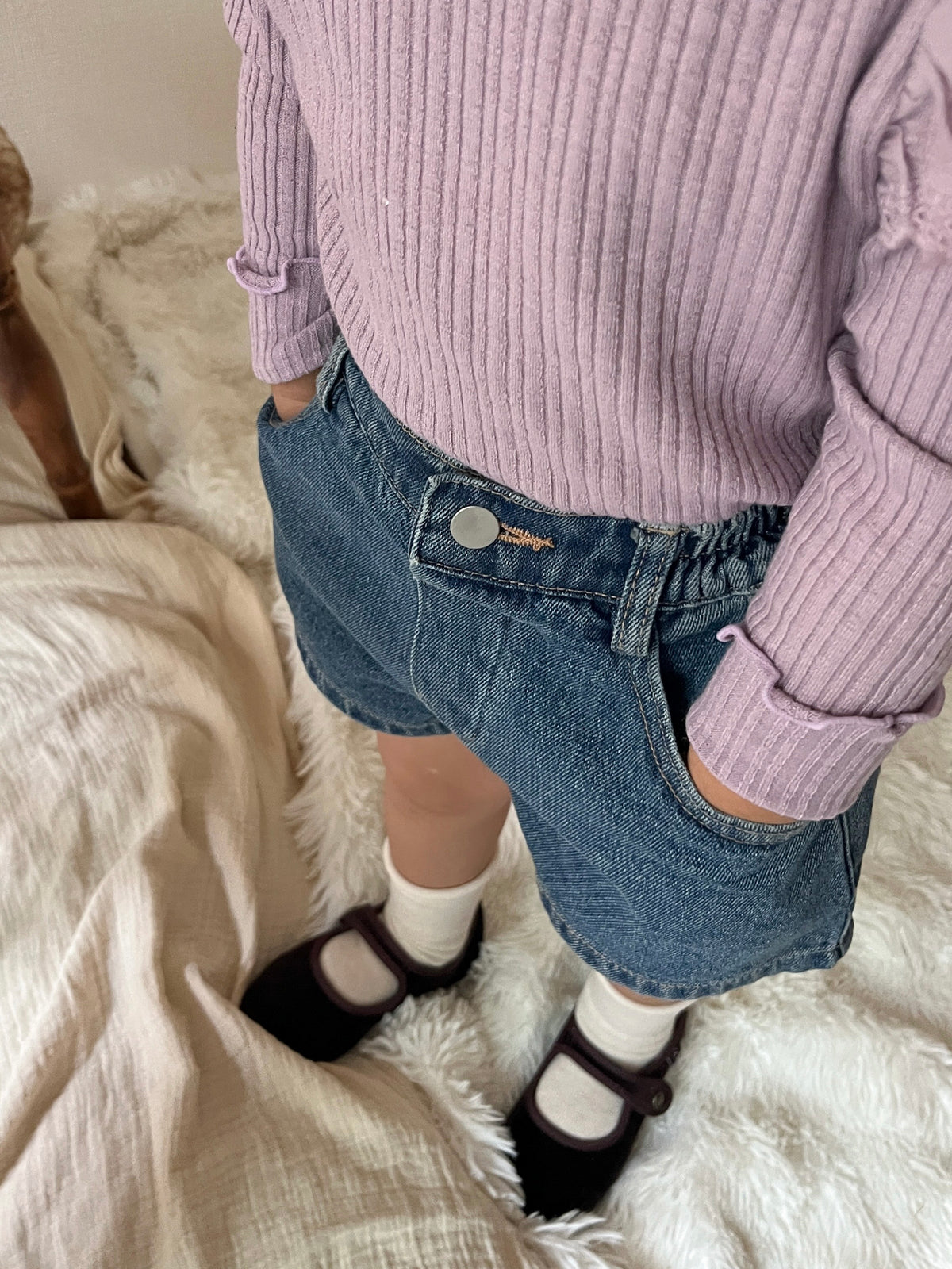 【即納】Peanut Heart Pants