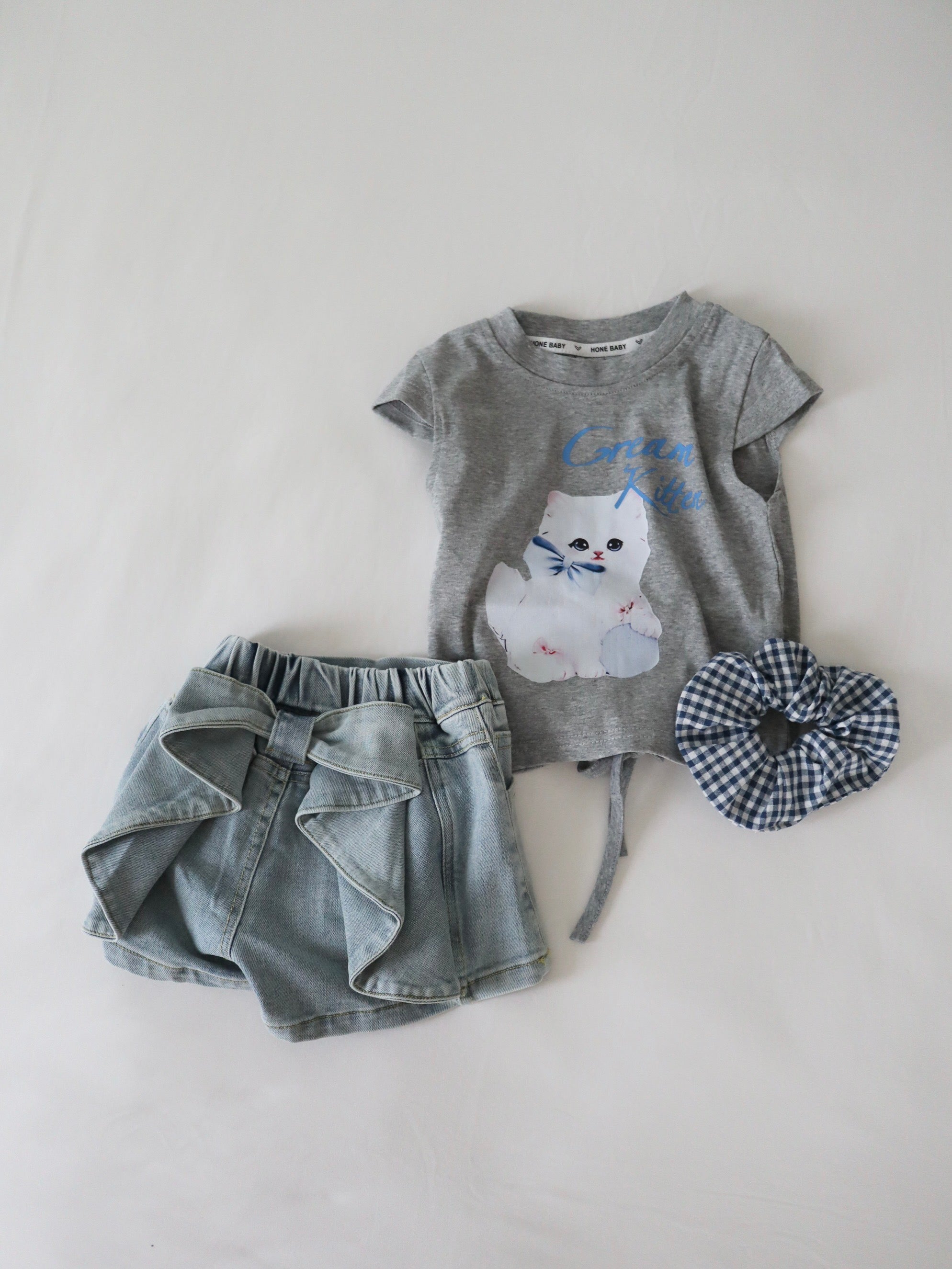 【即納】Blue Ribbon Kitty + shushu