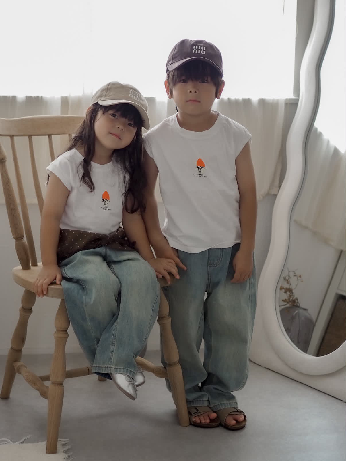 【即納】Vintage Soft Denim