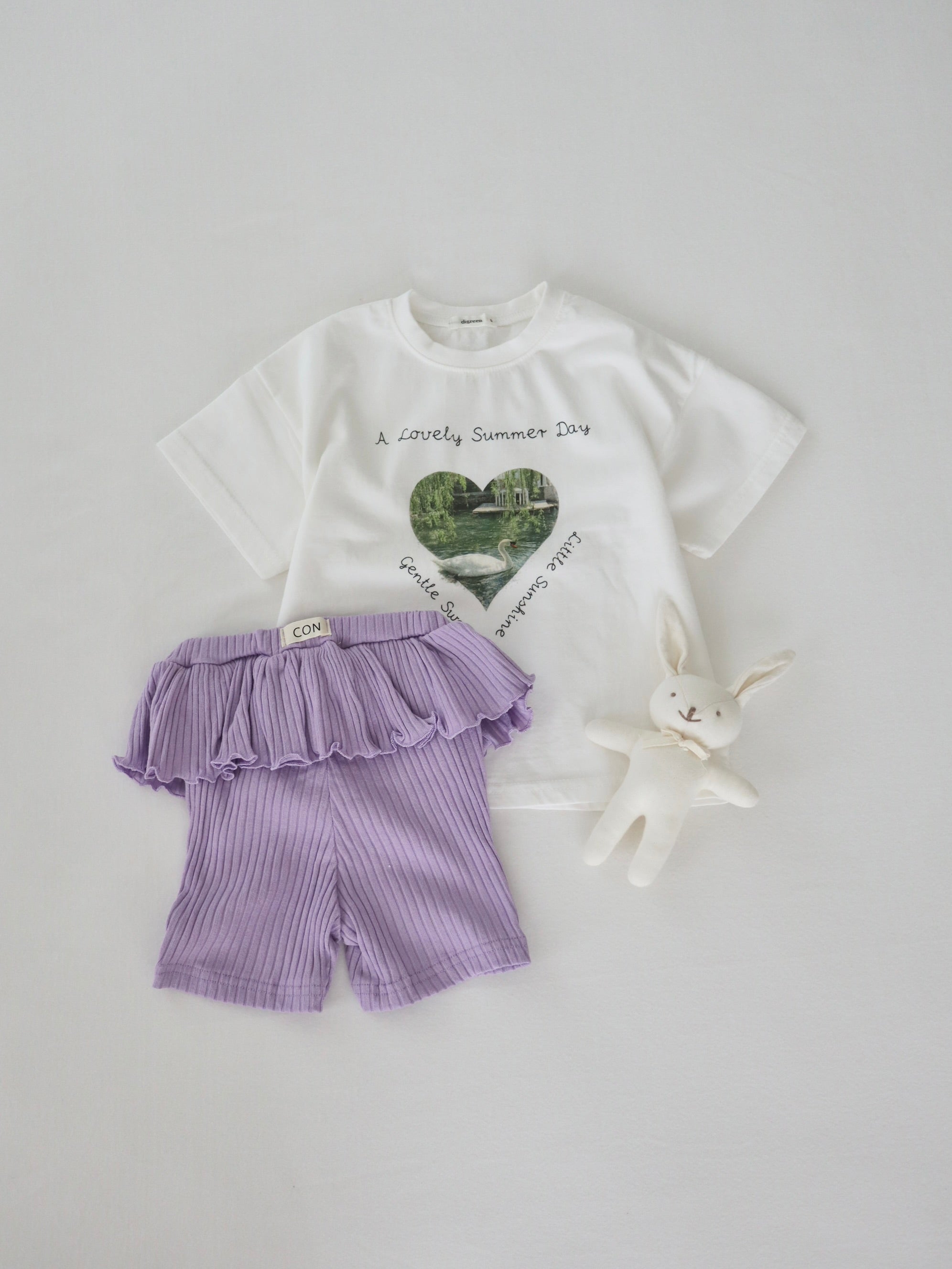 【即納】Pure Swan Link Tee