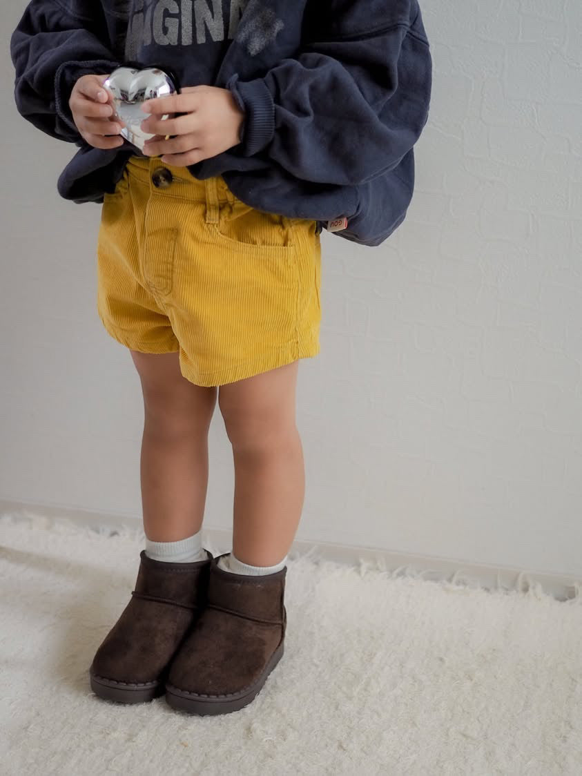 【即納】Autumn Corduroy Shorts