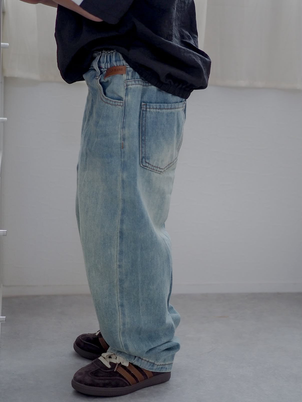 【即納】Vintage Soft Denim
