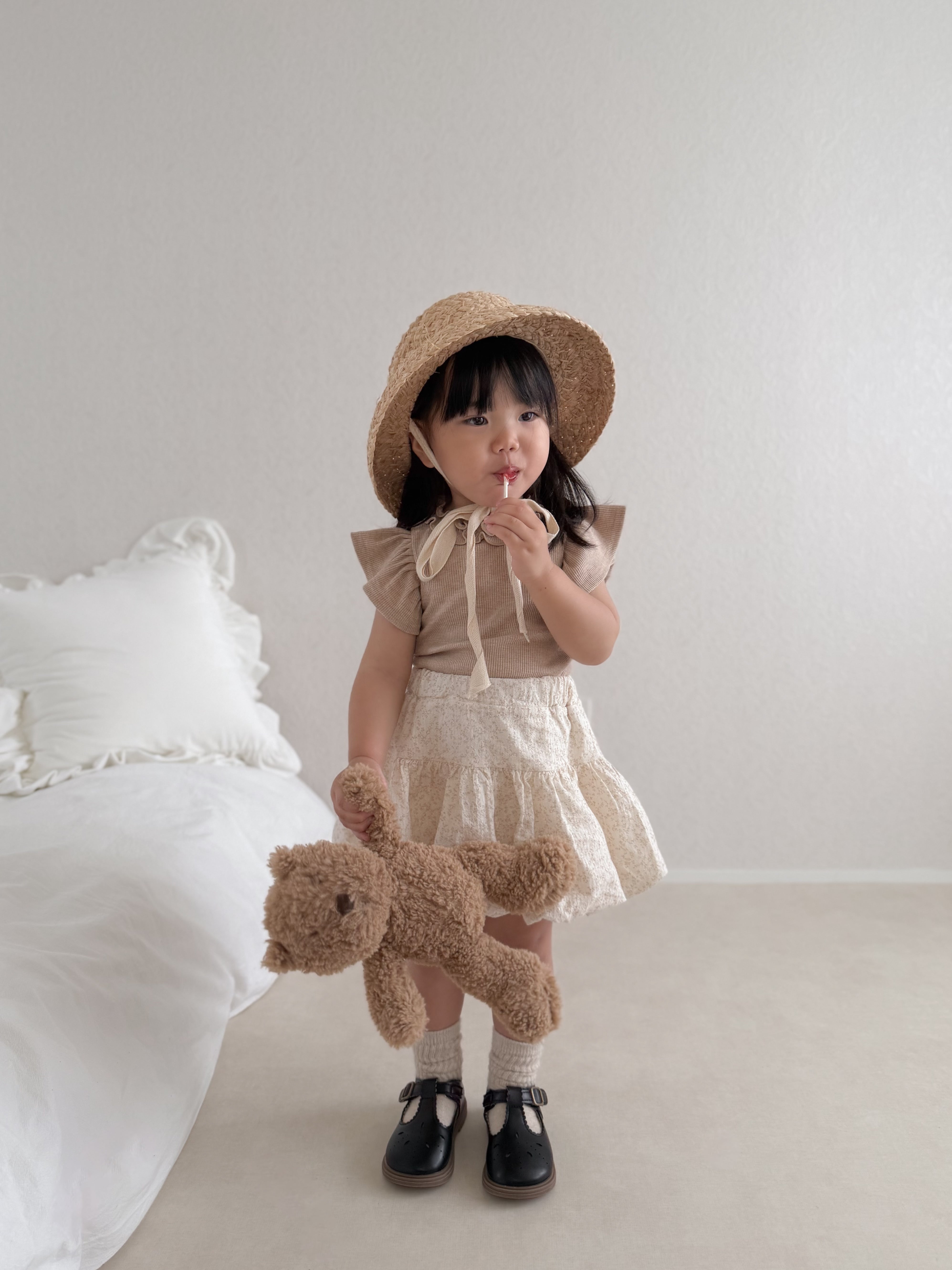 【即納】Lovely Shine Swing Top
