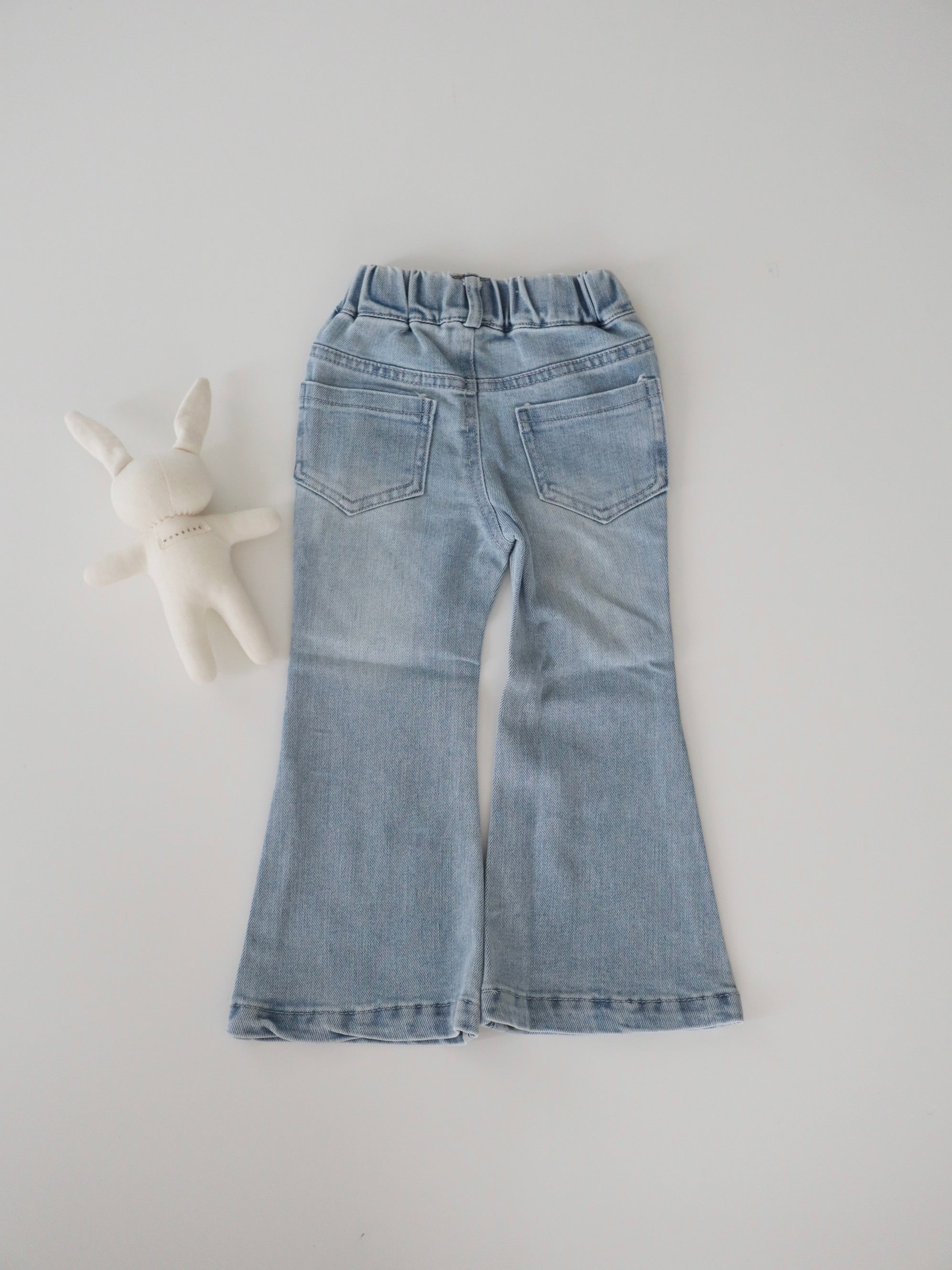 【即納】Soft Flare Denim