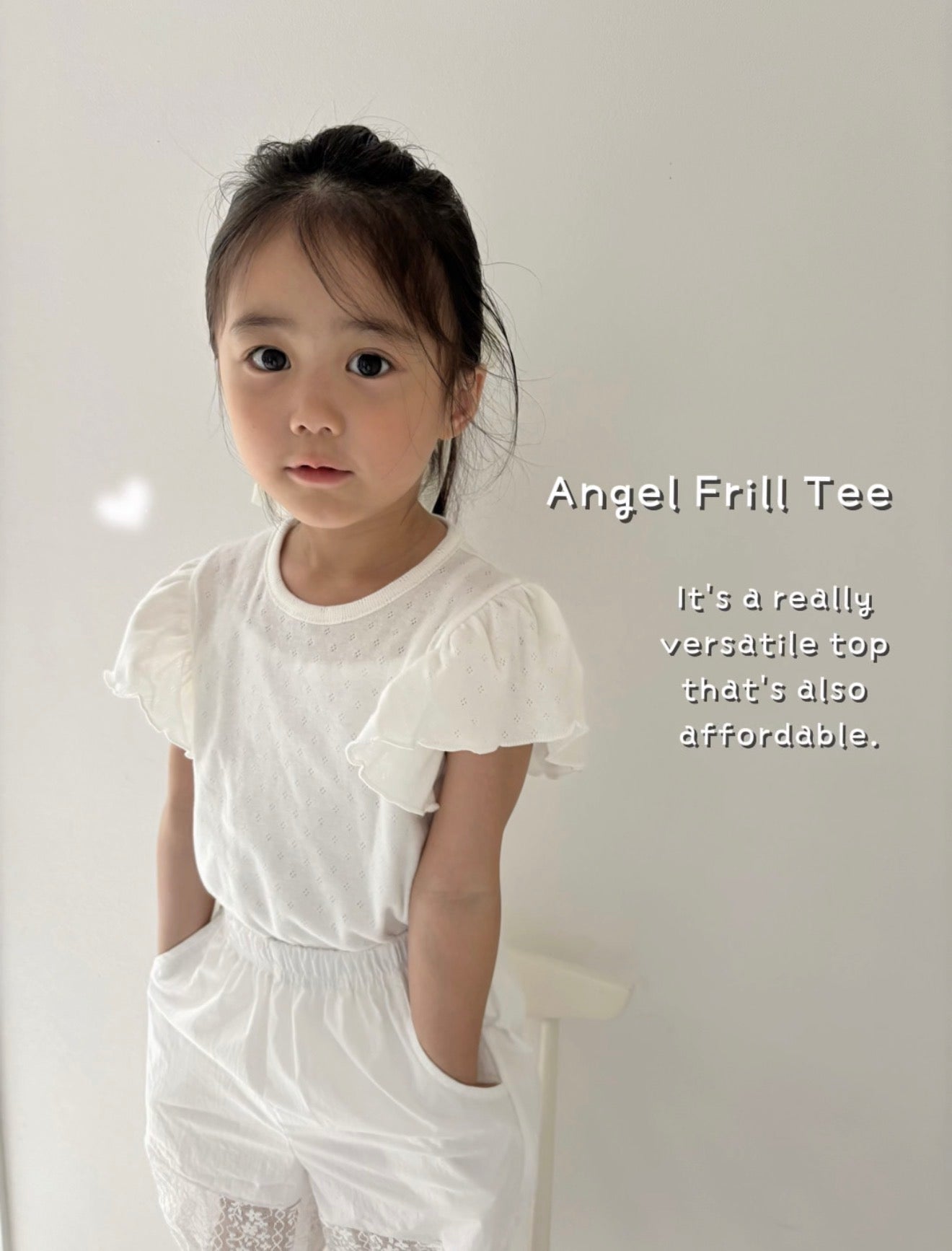 【即納】Angel Frill Tee