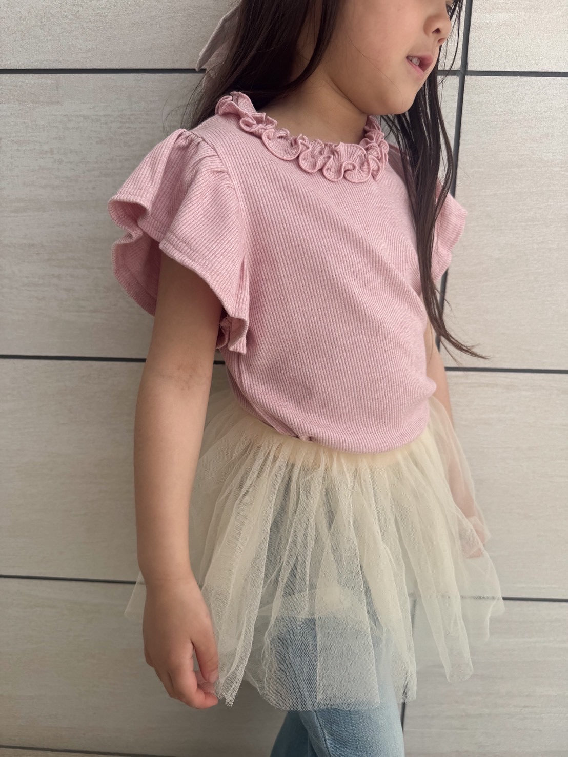 【即納】Lovely Shine Swing Top