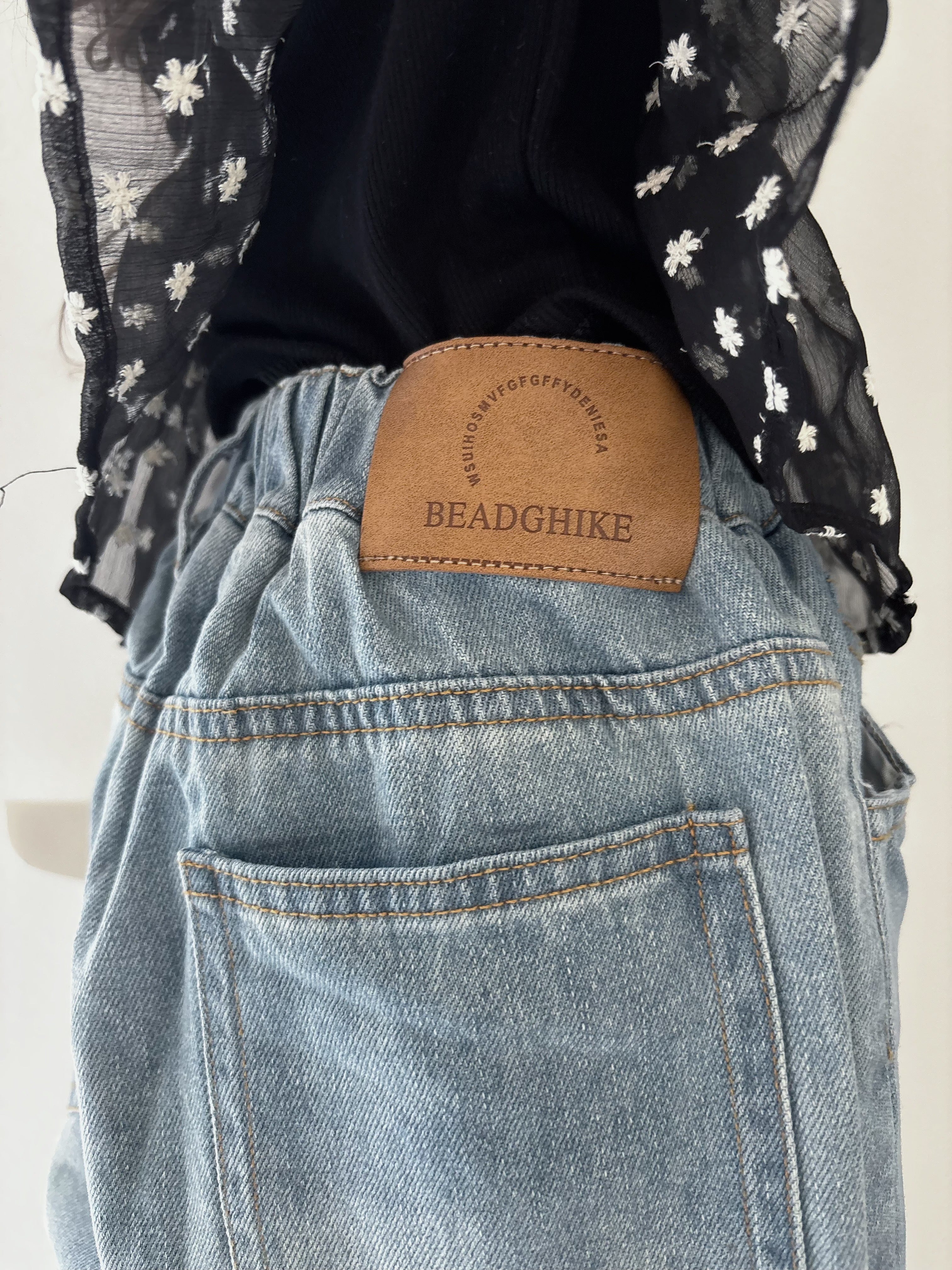 【即納】Vintage Soft Denim