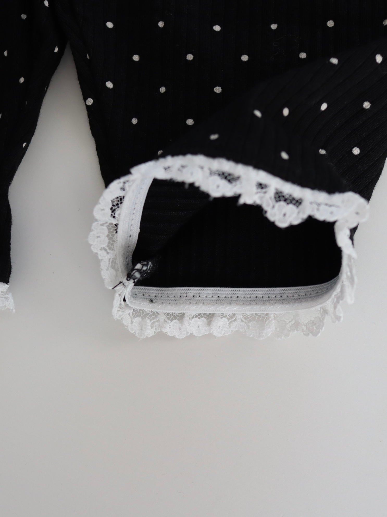 【即納】Sweet Black Summer Pants