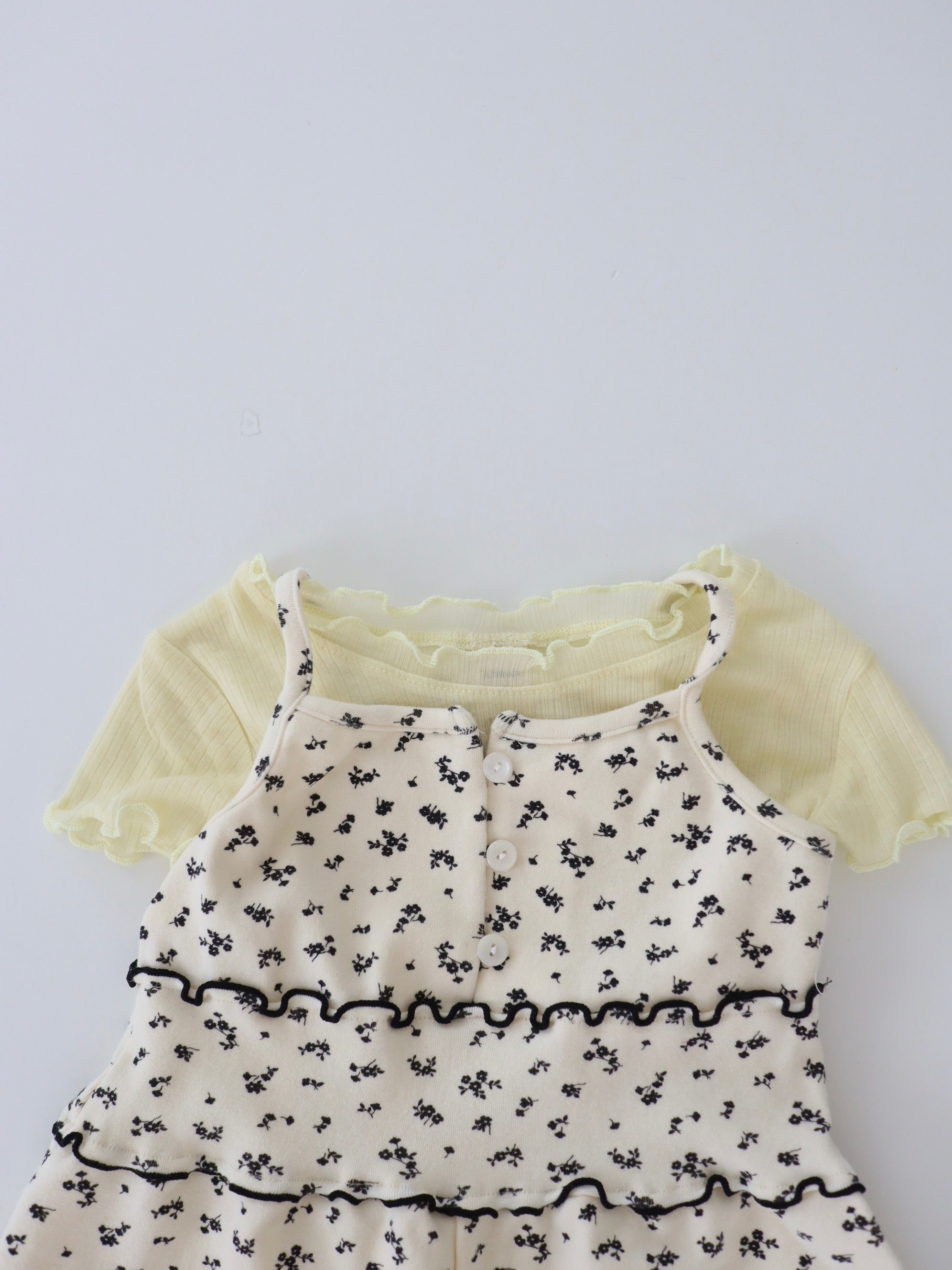 【即納】Daisy Short Jump Suit