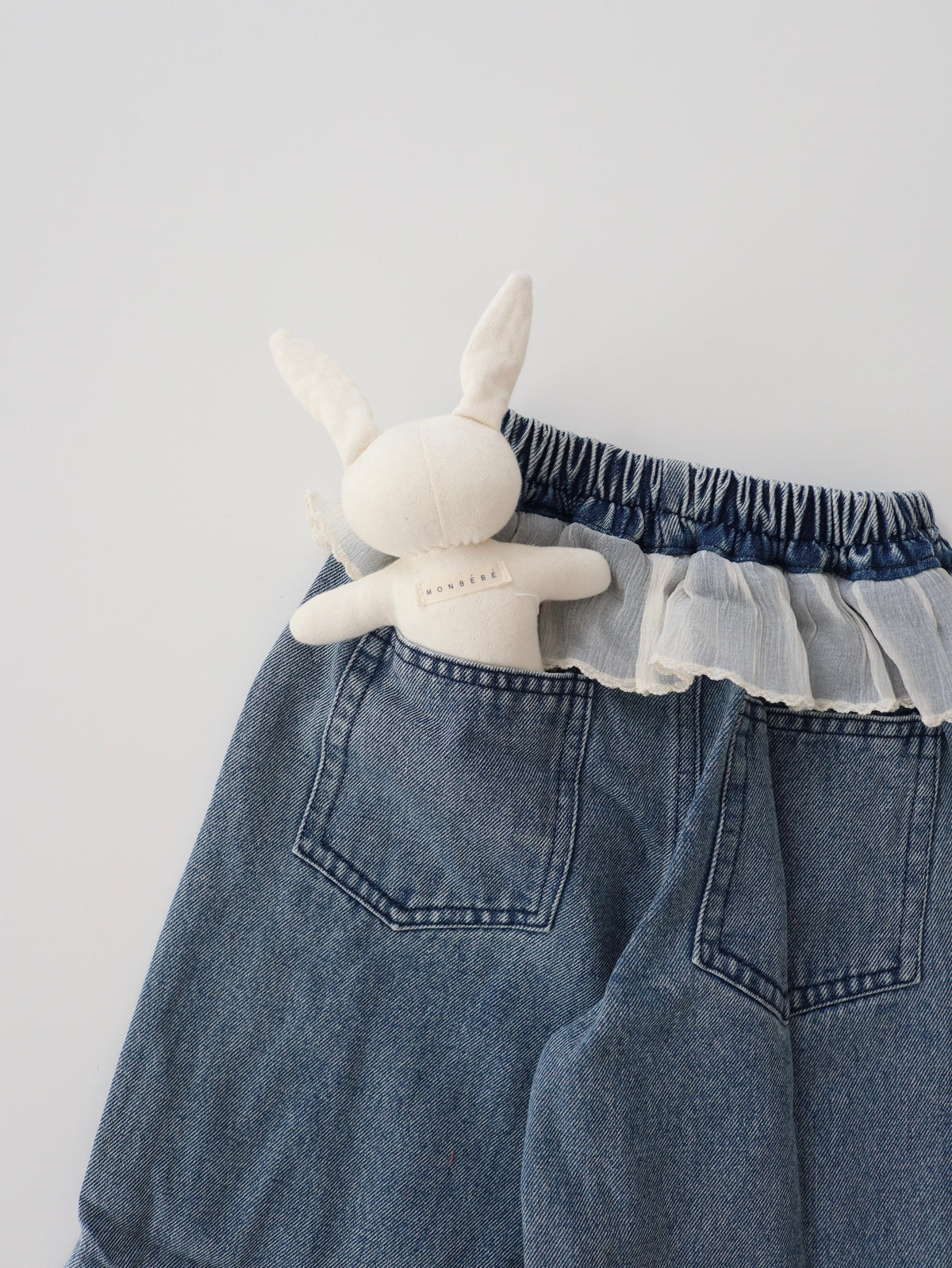 【即納】 Frill Daily Denim