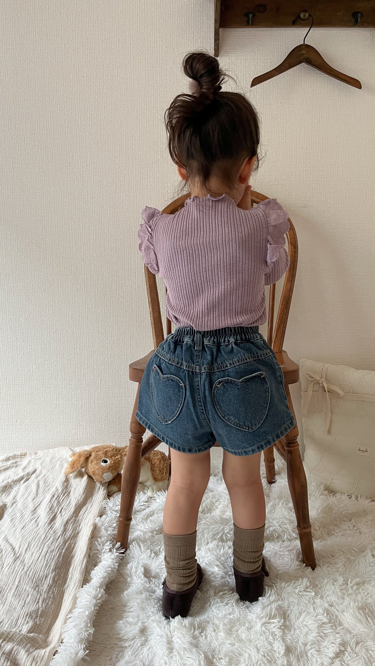 【即納】Peanut Heart Pants