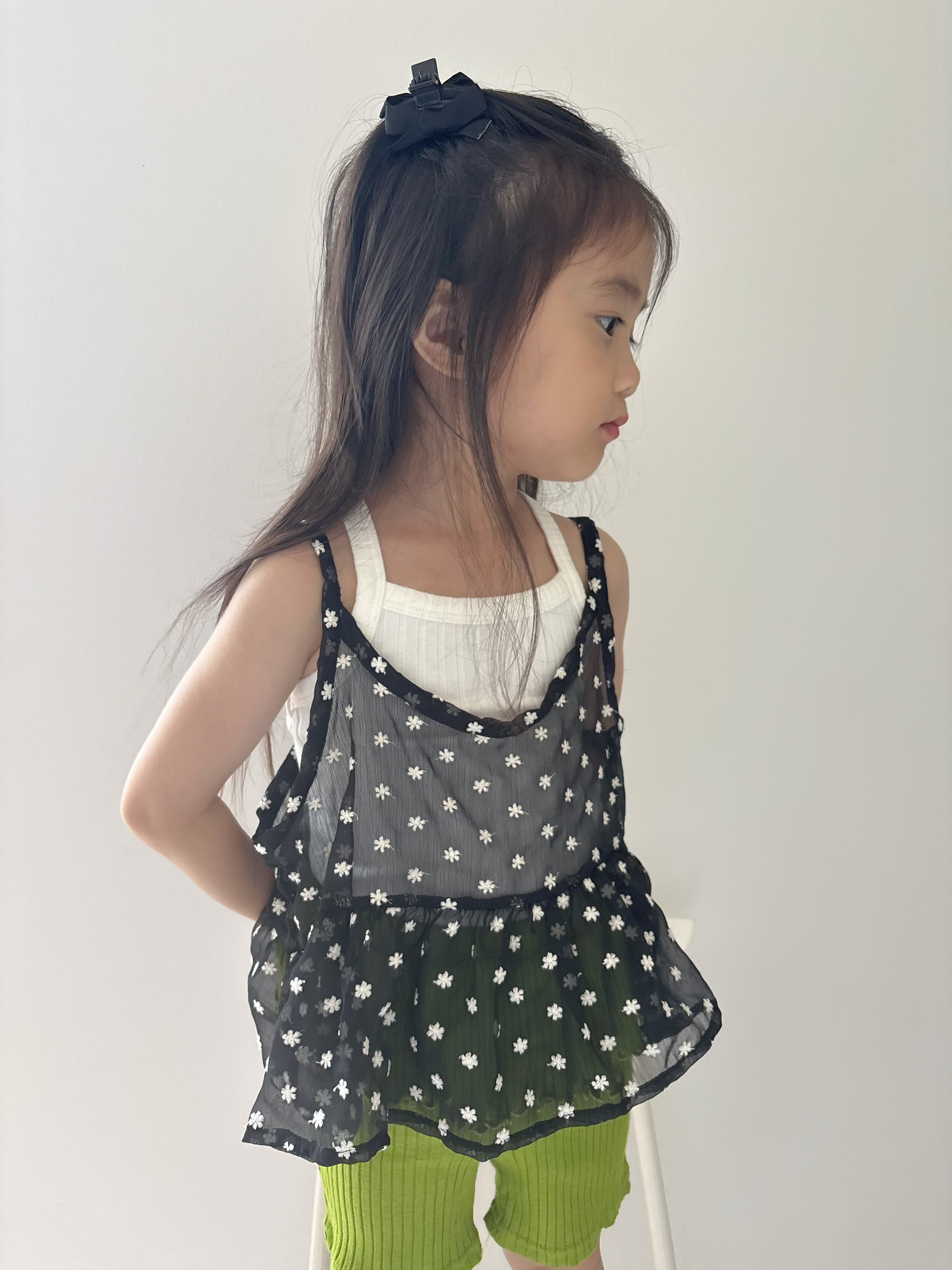 【即納】Mini Flower Bustier