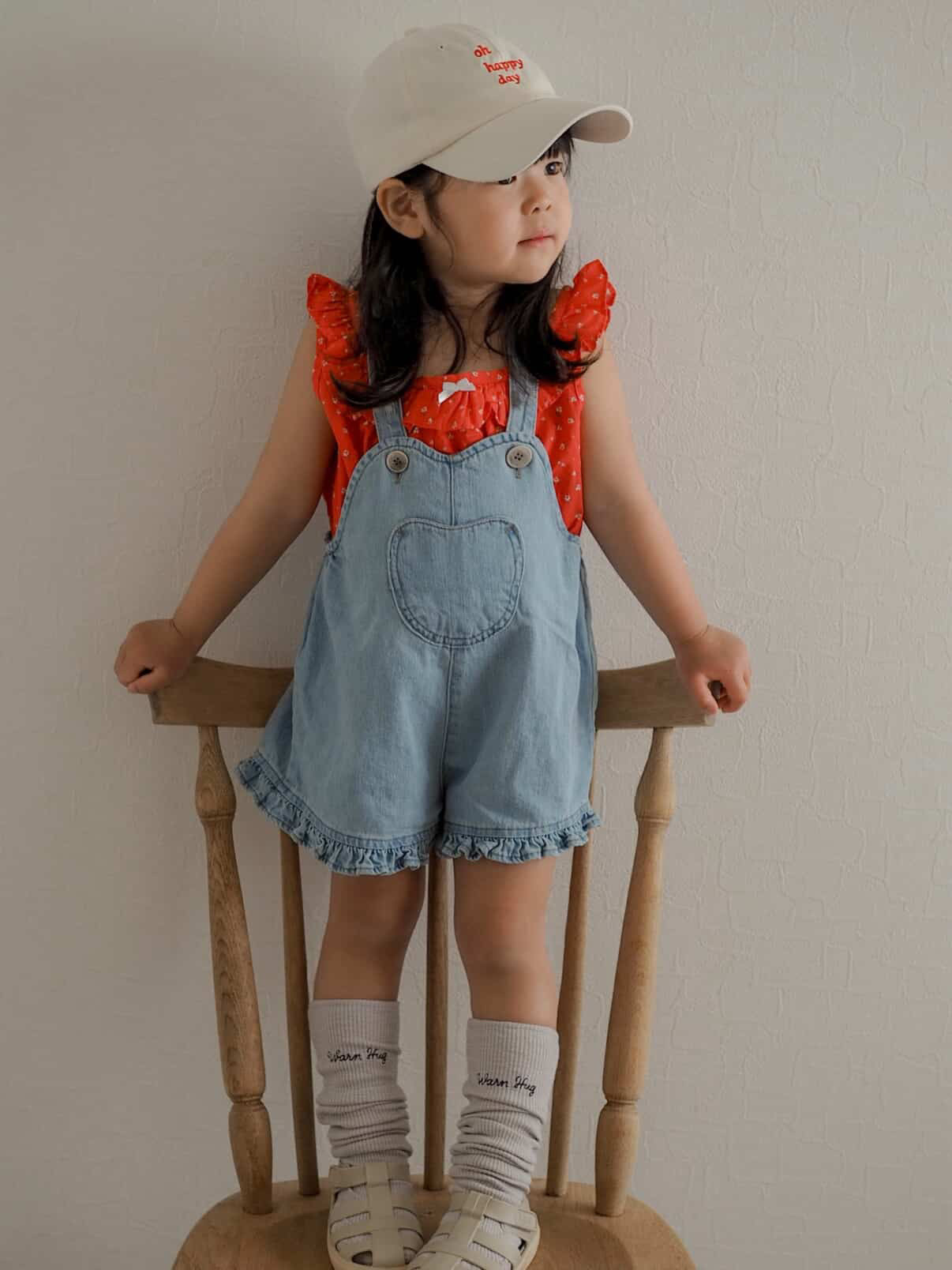 【即納】Sunny Bloom Frill Blouse