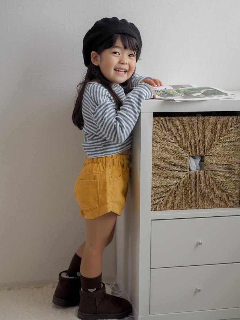 【即納】Autumn Corduroy Shorts