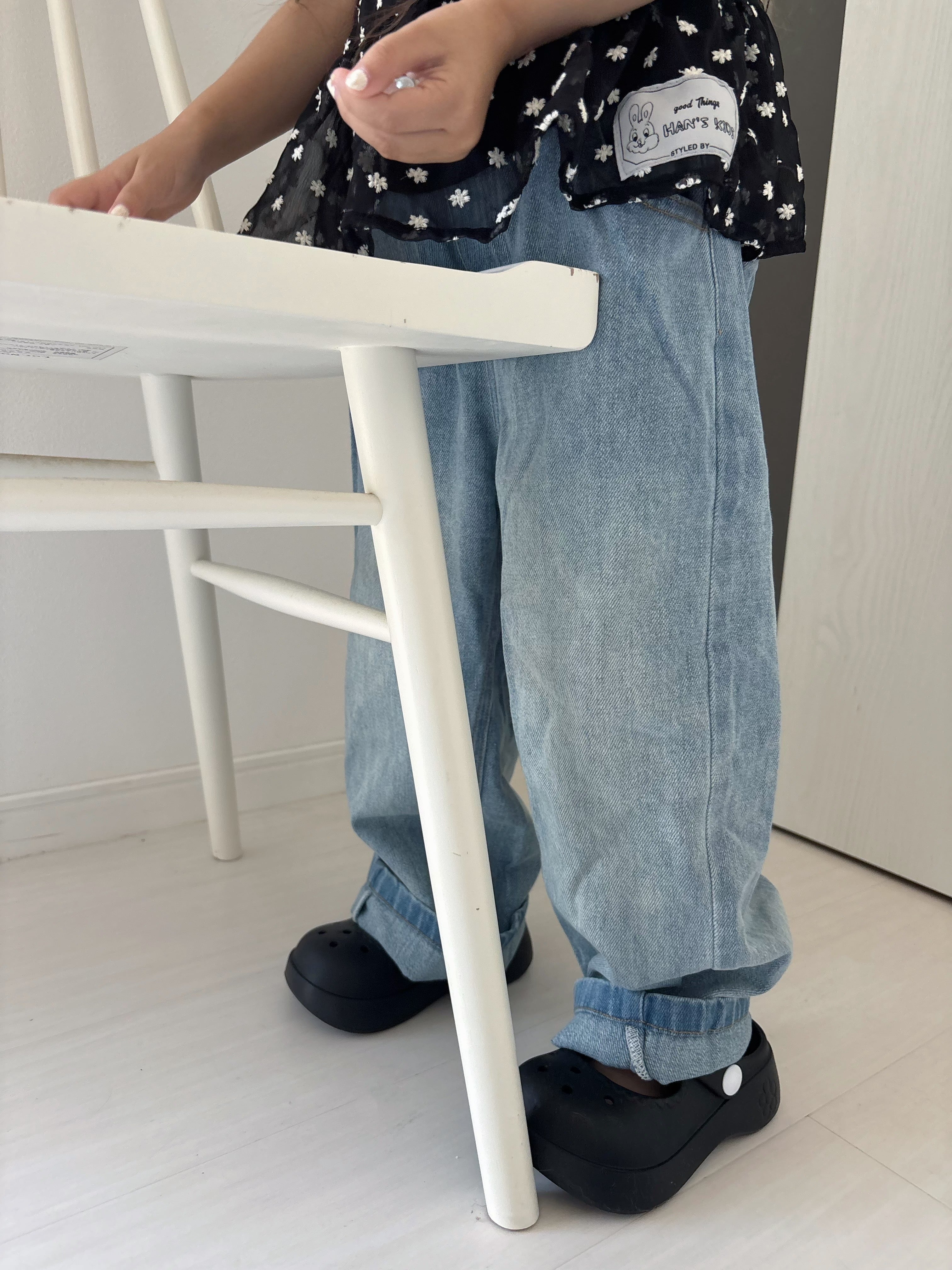 【即納】Vintage Soft Denim