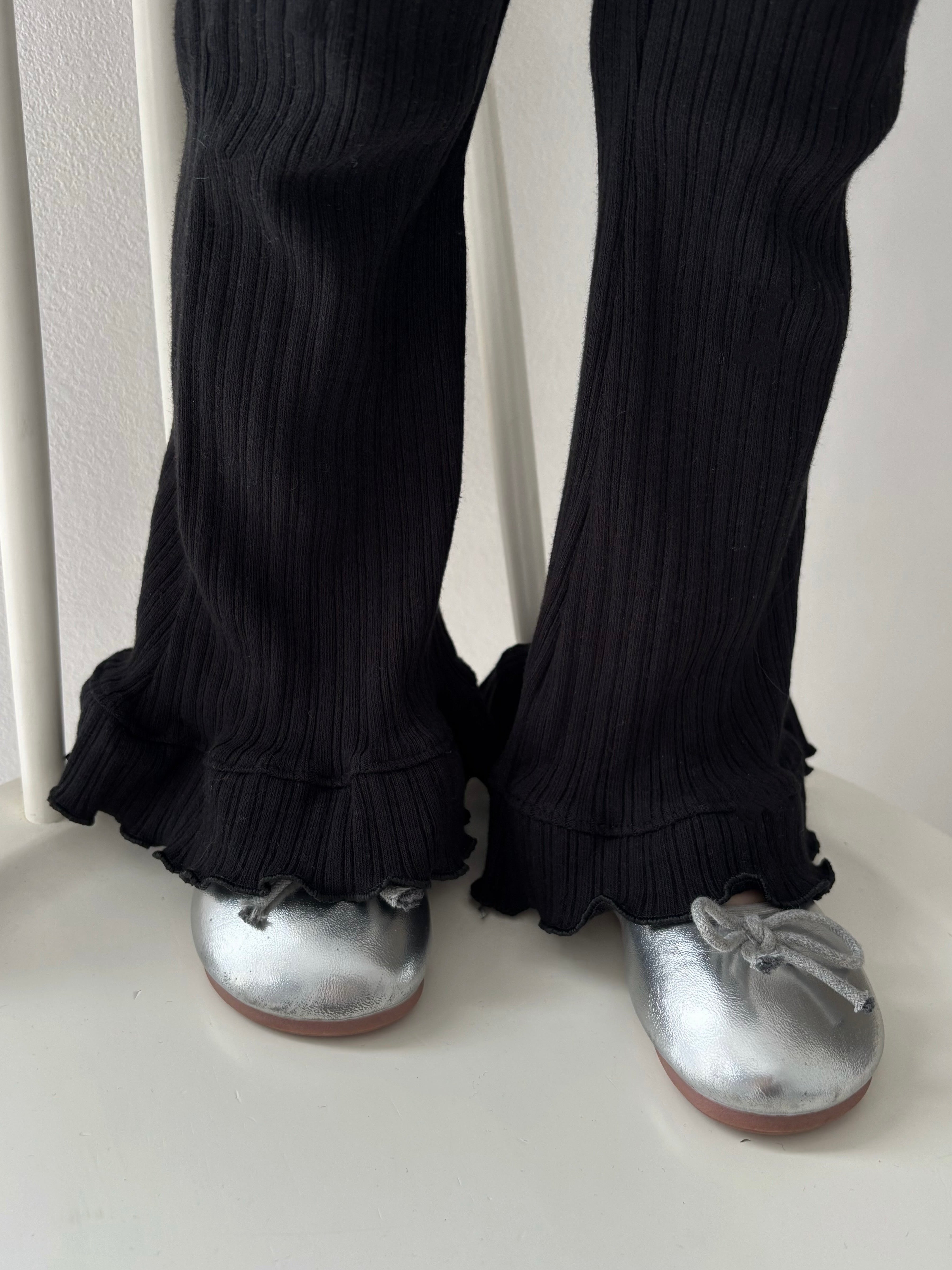 【即納】Girly Fril Boots Cut