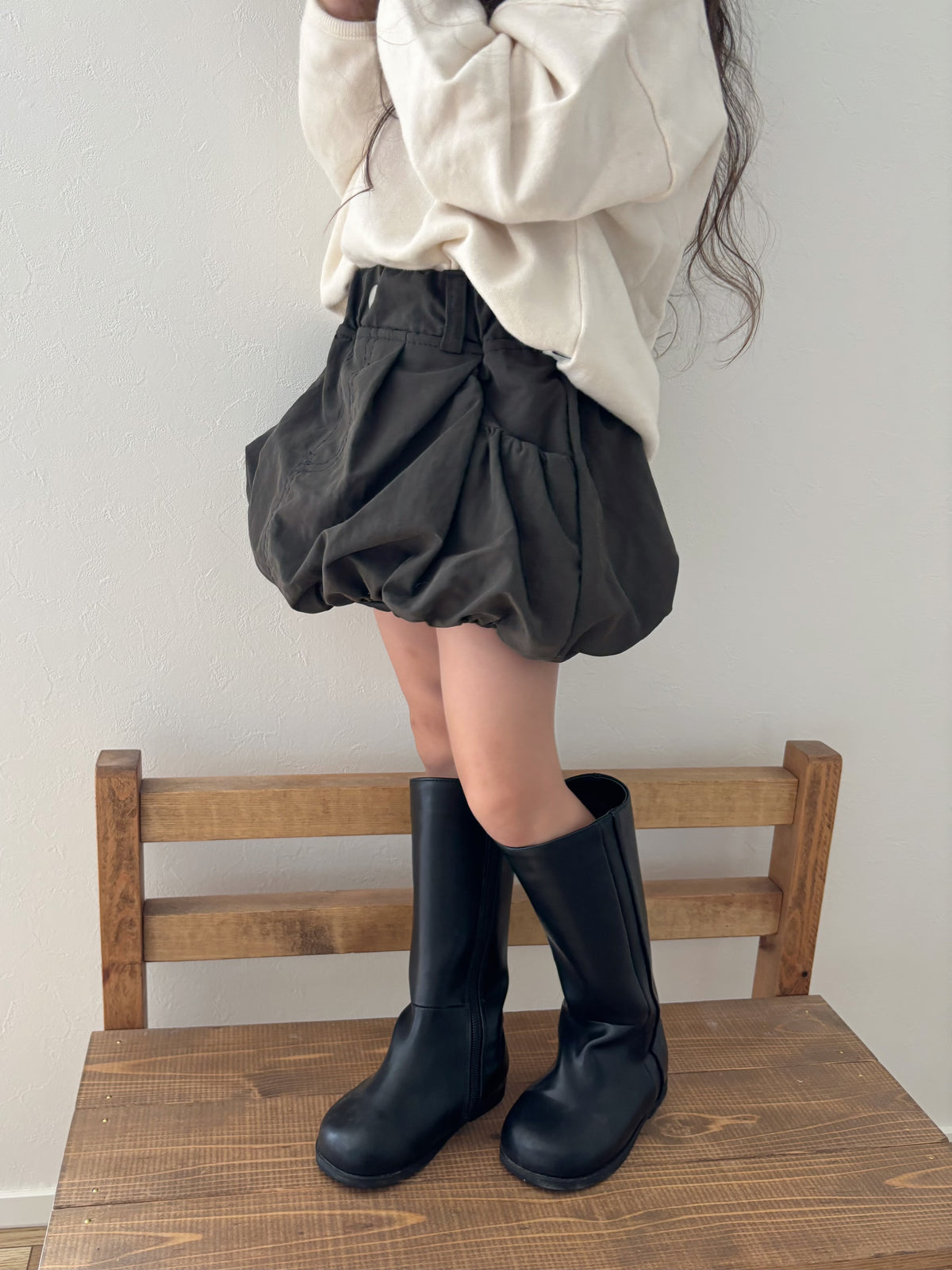【即納】Mignon Balloon Skirtk
