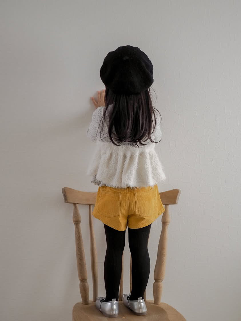【即納】Cable Knit Tights