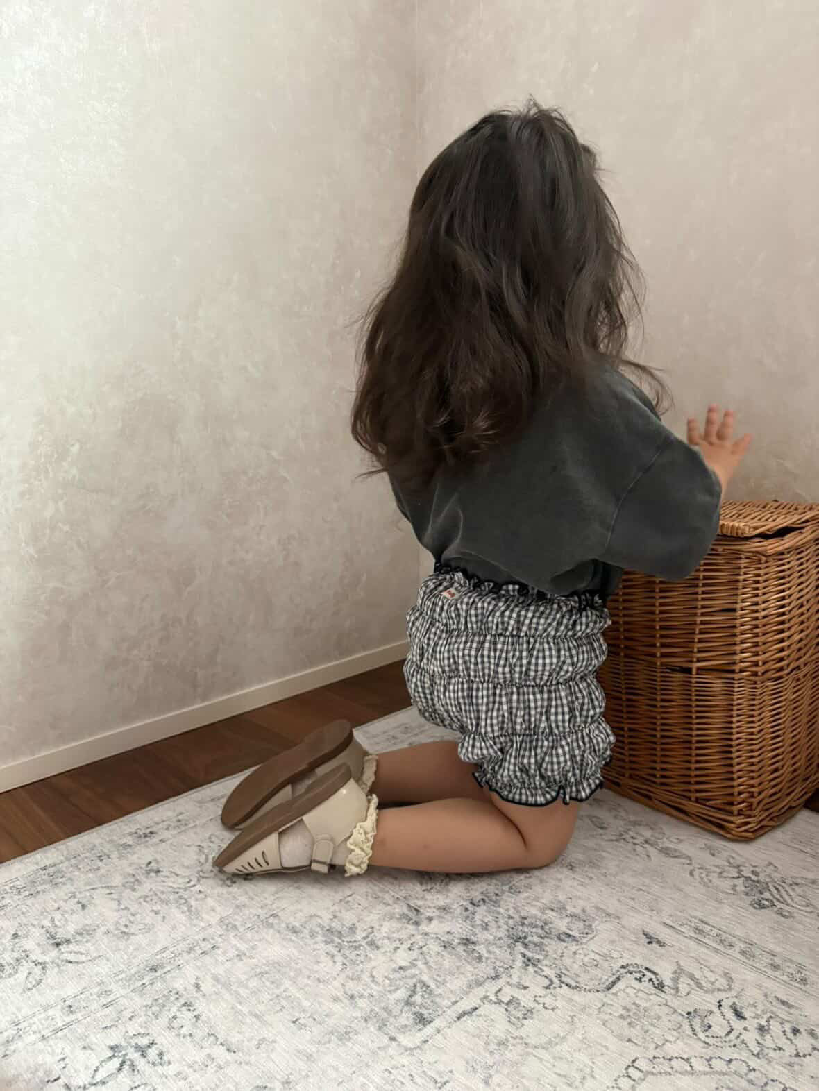 【即納】Pipi Pleats Pants