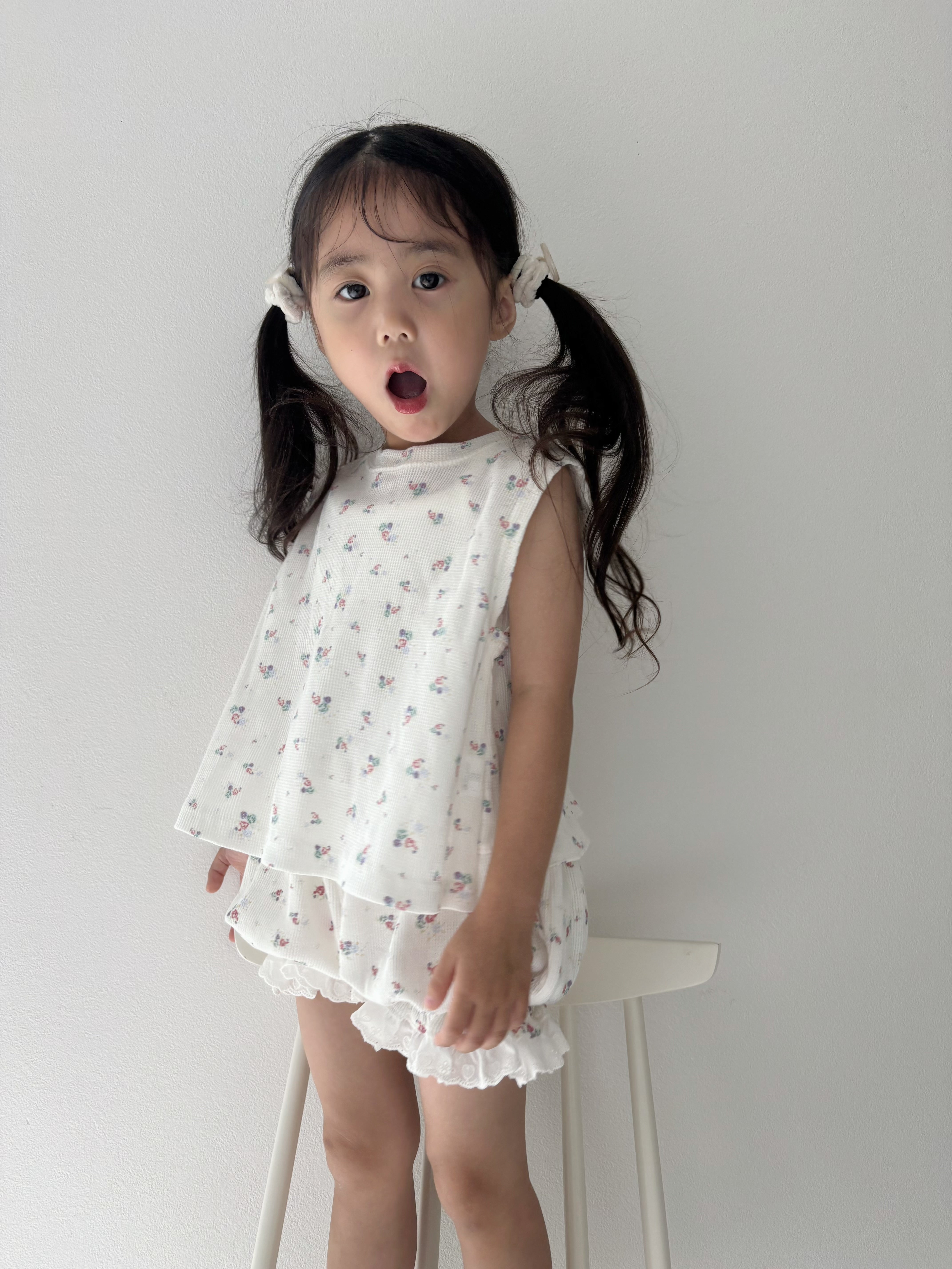 【予約】Waffle flower tee