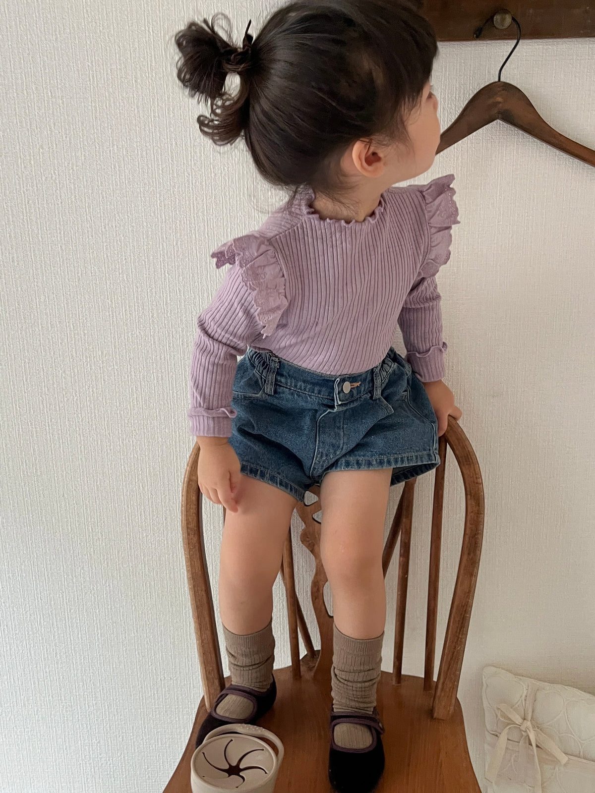 【即納】Peanut Heart Pants