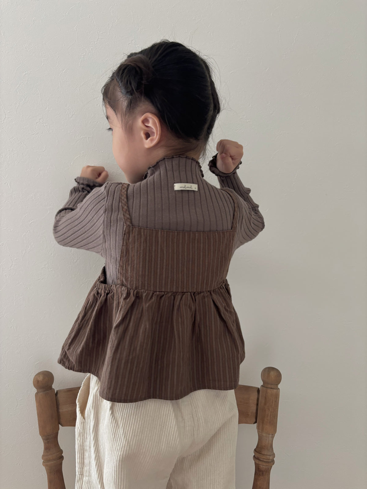 【即納】Daily Mellow Rib Tee